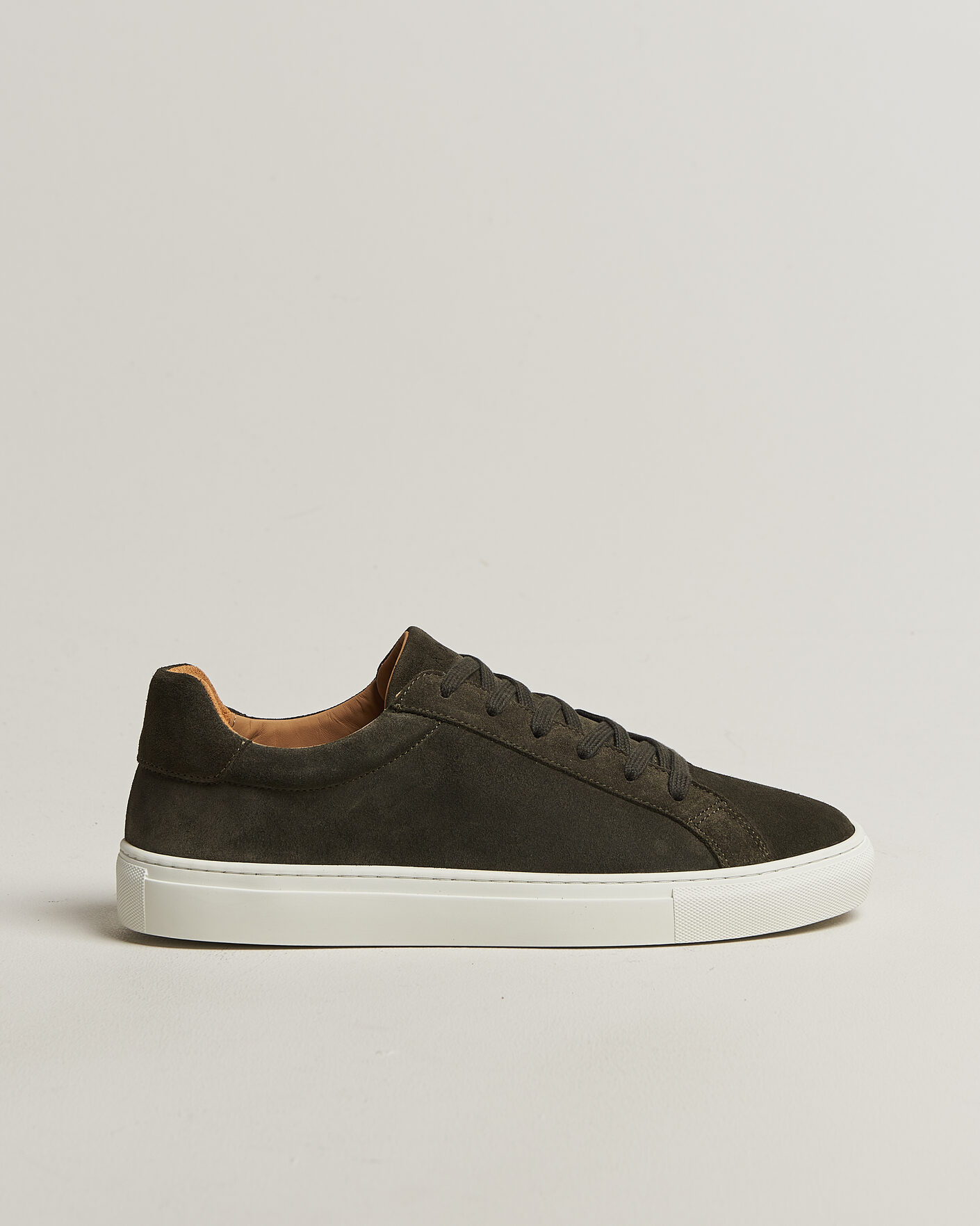 Herre | Sneakers | A Day's March | Marching Suede Sneaker Olive