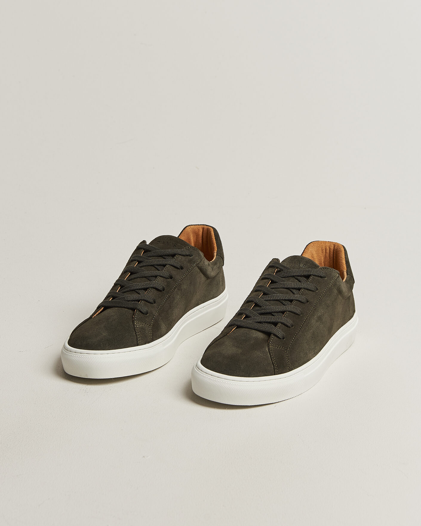 Herre | Sneakers | A Day's March | Marching Suede Sneaker Olive