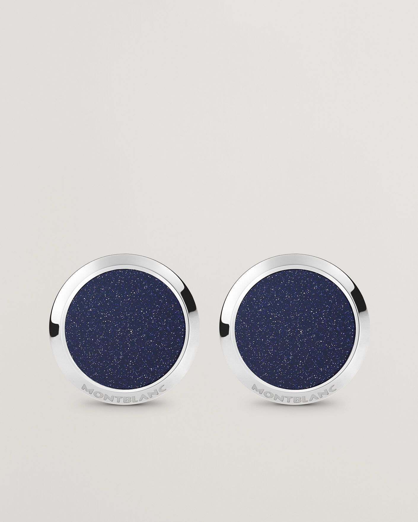 Herre | Manchetknapper | Montblanc | Meisterstück Cufflinks Blue Goldstone