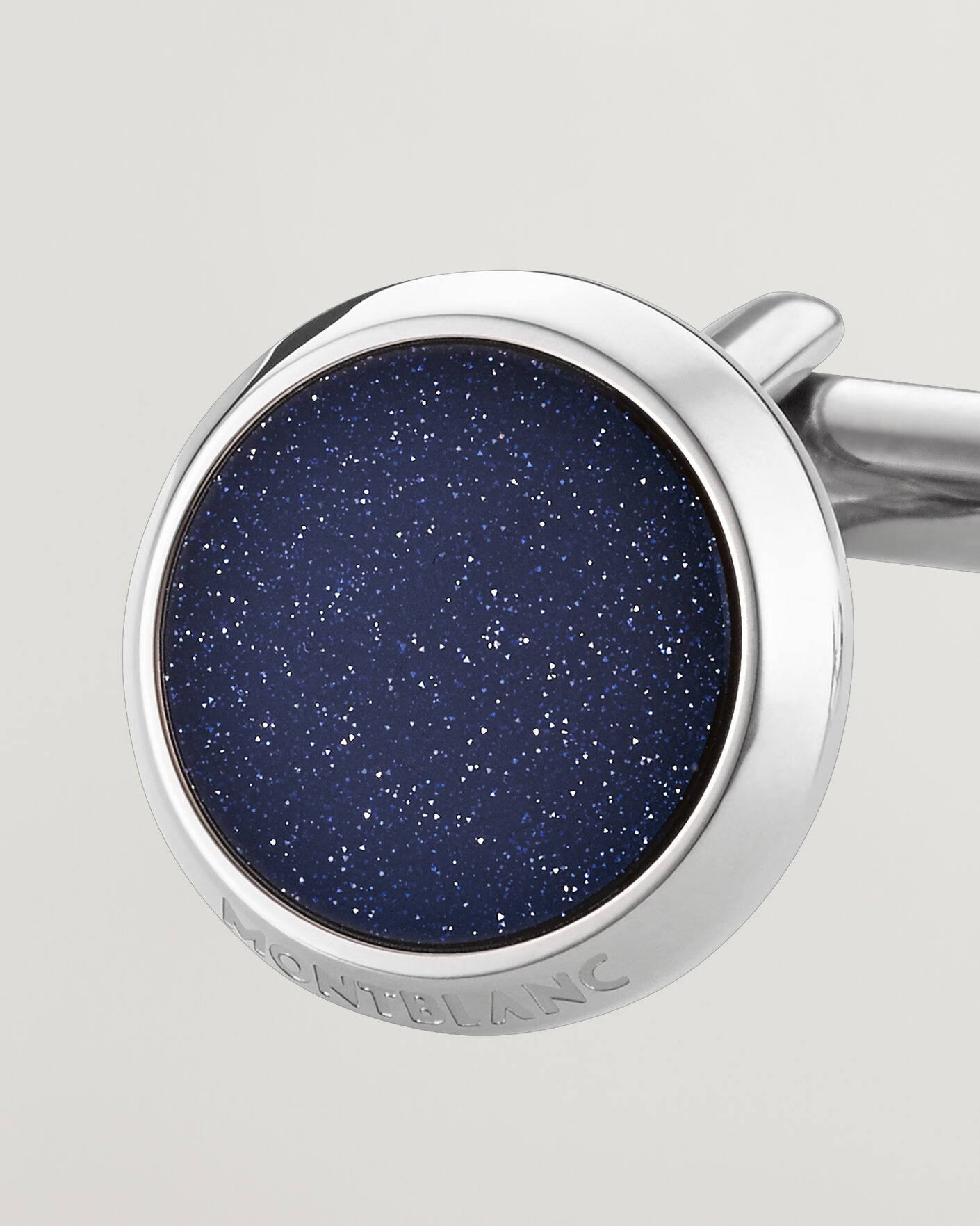 Herre | Manchetknapper | Montblanc | Meisterstück Cufflinks Blue Goldstone