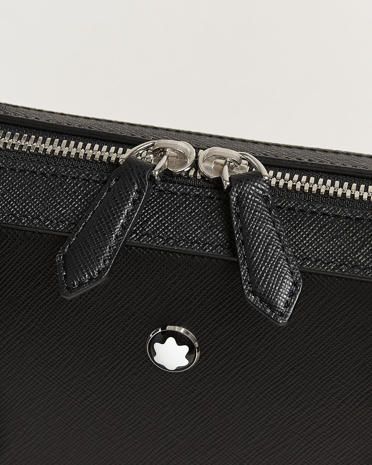 Herre | Tasker | Montblanc | Thin Sartorial Leather Briefcase Black