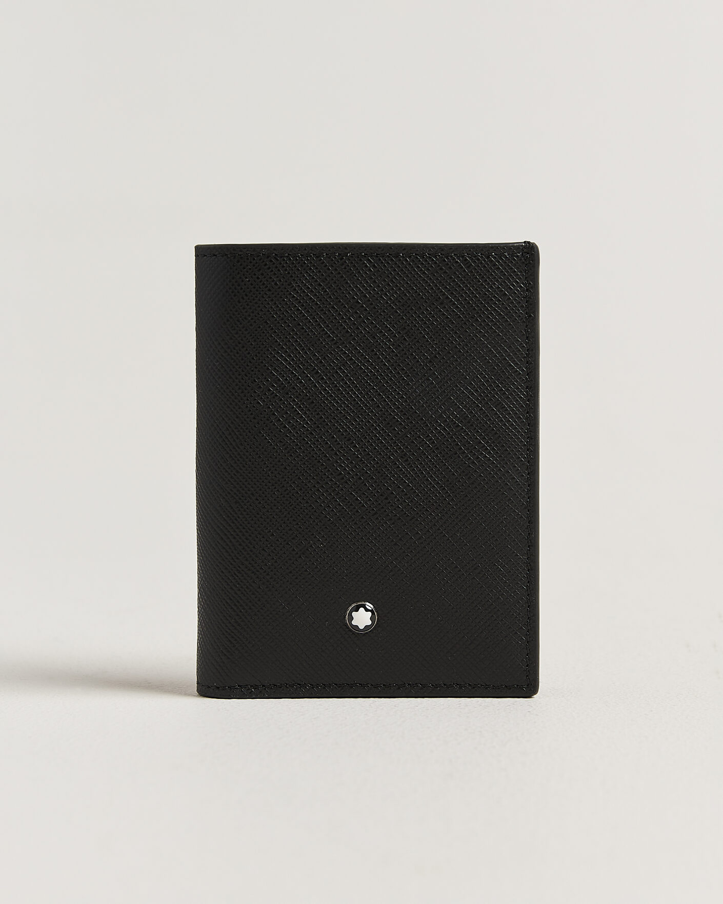 Herre | Punge | Montblanc | Mini Sartorial Leather 4cc Wallet Black