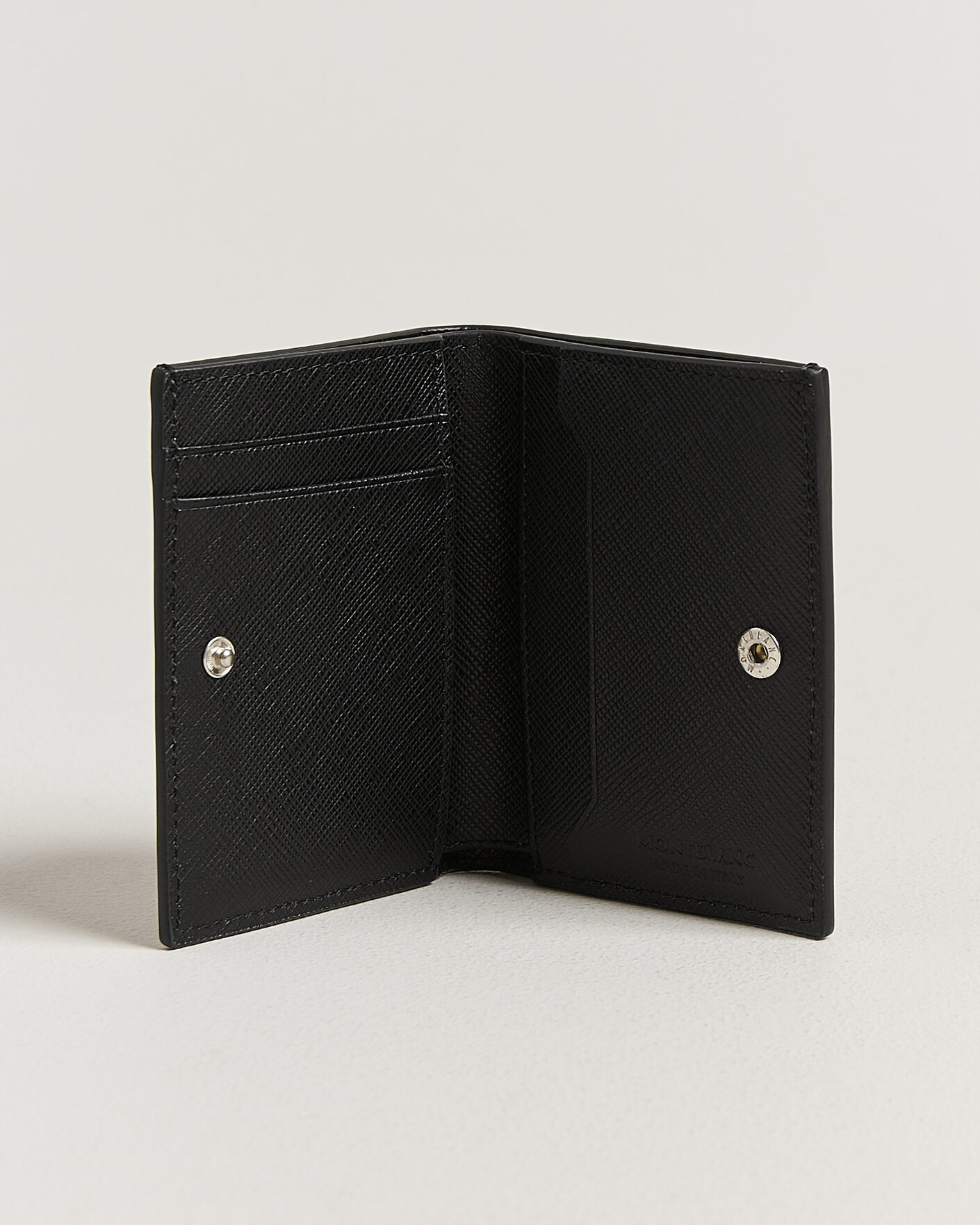 Herre | Punge | Montblanc | Mini Sartorial Leather 4cc Wallet Black