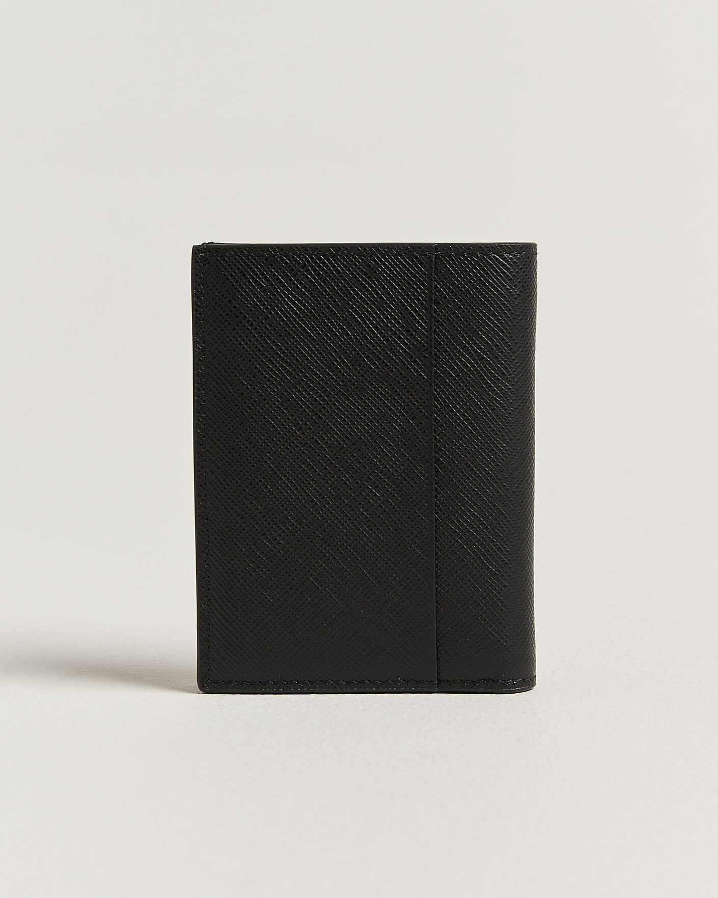 Herre | Punge | Montblanc | Mini Sartorial Leather 4cc Wallet Black