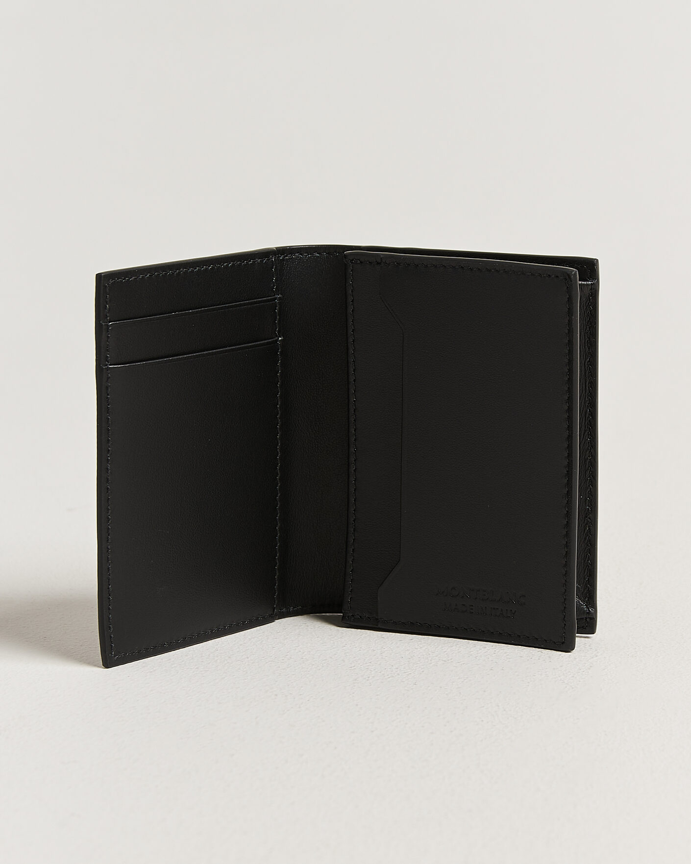 Herre | Punge | Montblanc | Extreme Leather 4cc Card Wallet Black