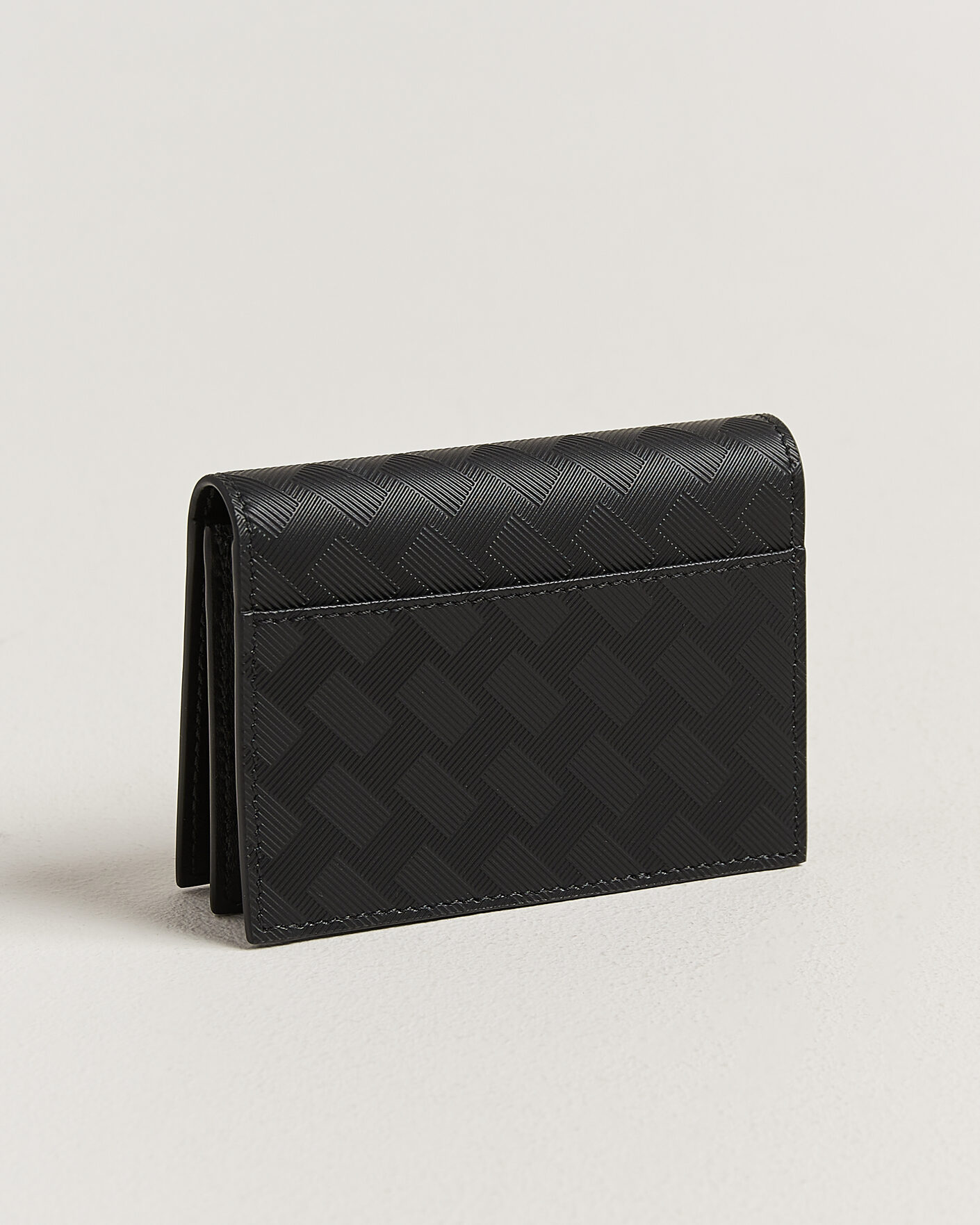 Herre | Punge | Montblanc | Extreme Leather 4cc Card Wallet Black