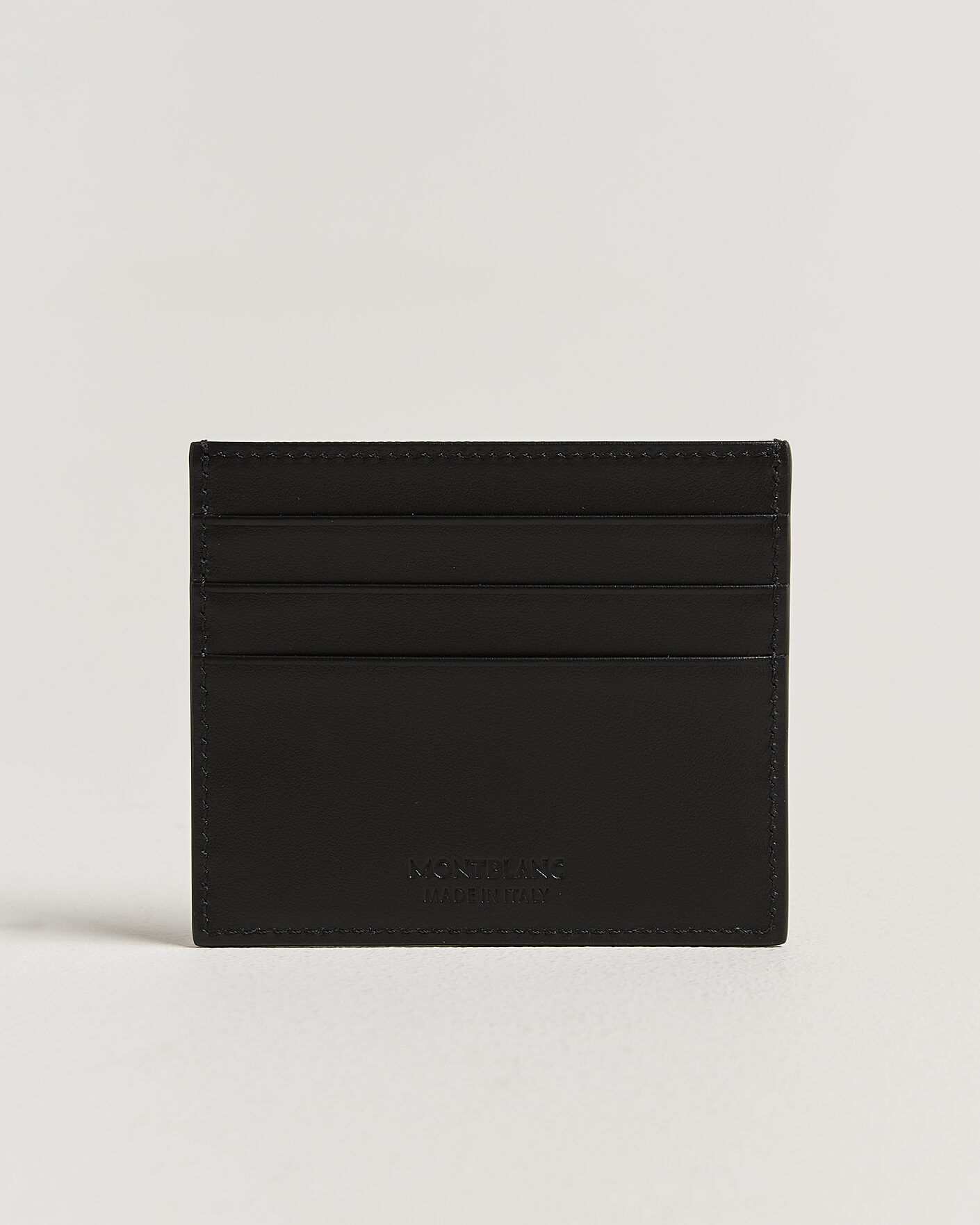 Herre | Punge | Montblanc | Extreme Leather 6cc Card Holder Black