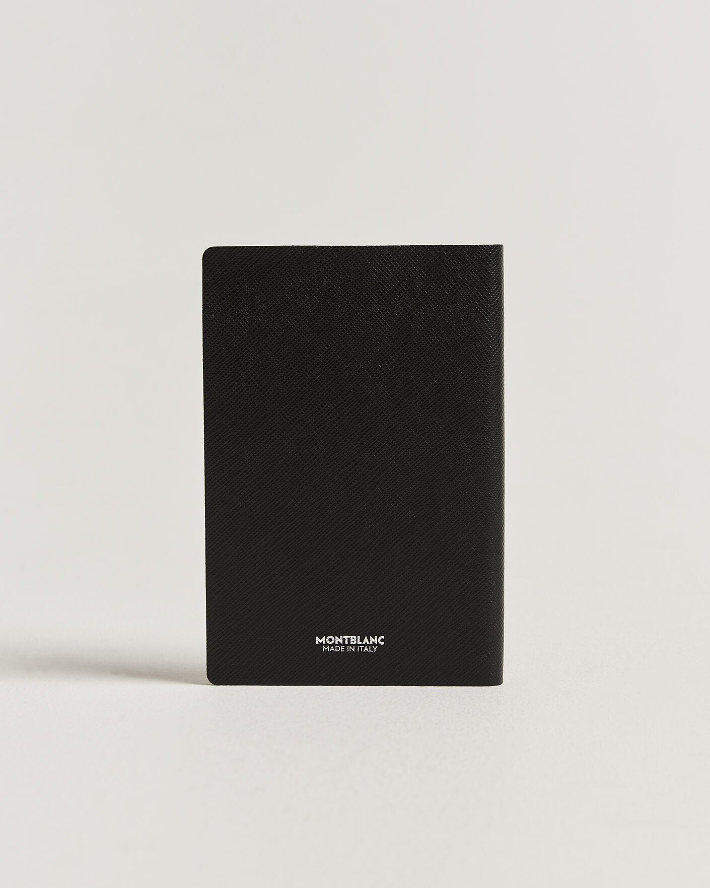 Herre | Notesbøger | Montblanc | Sartorial Leather Small Notebook, Lined Black