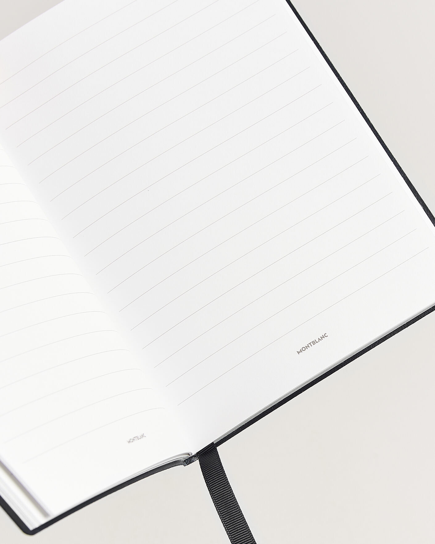 Herre | Notesbøger | Montblanc | Sartorial Leather Medium Notebook, Lined Black