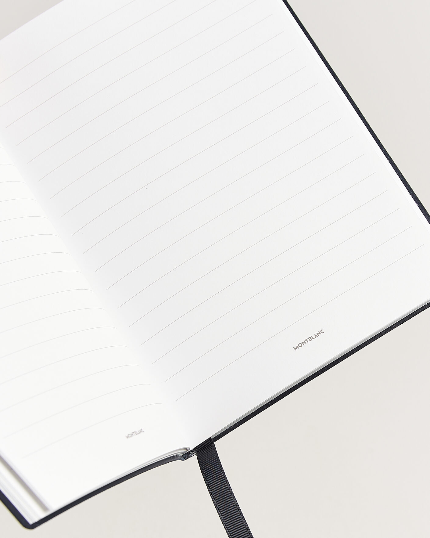 Herre | Notesbøger | Montblanc | Sartorial Leather Medium Notebook, Lined Blue