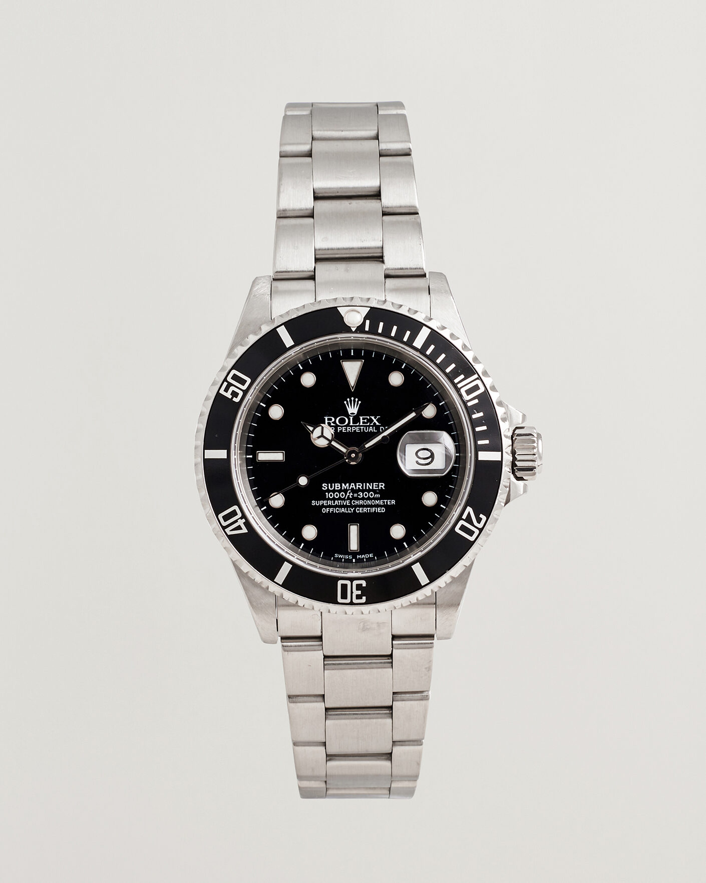 Herre | Rolex Pre-Owned Submariner date | Rolex Pre-Owned | Submariner date
