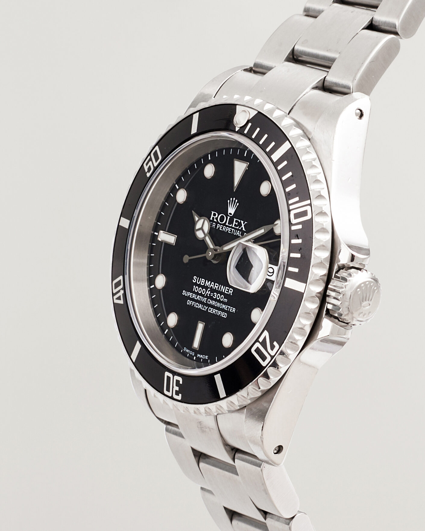 Herre | Pre-Owned & Vintage Watches | Rolex Pre-Owned | Submariner date