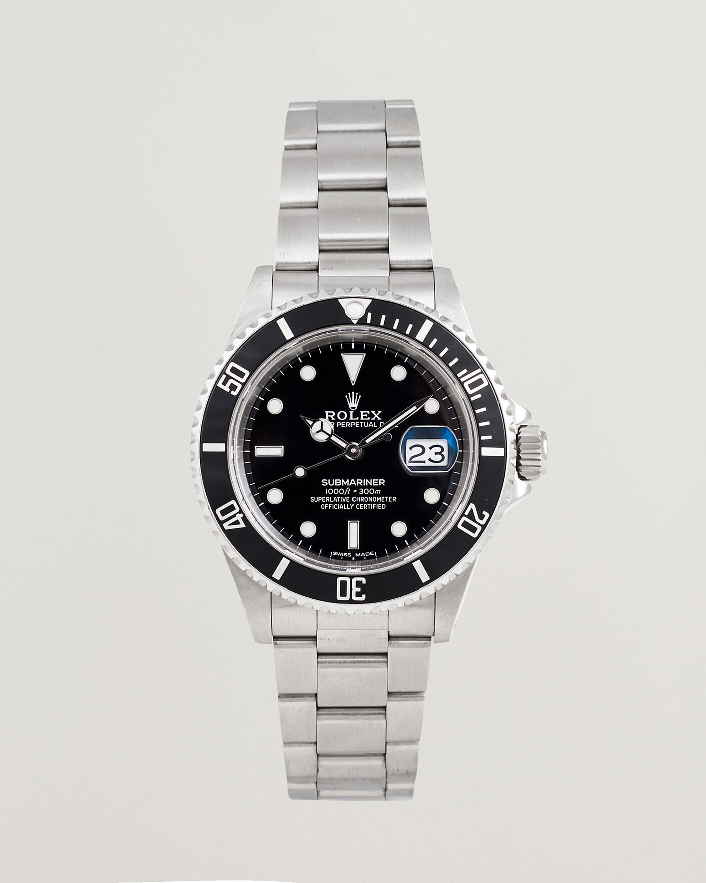 Herre | Rolex Pre-Owned Submariner date | Rolex Pre-Owned | Submariner date