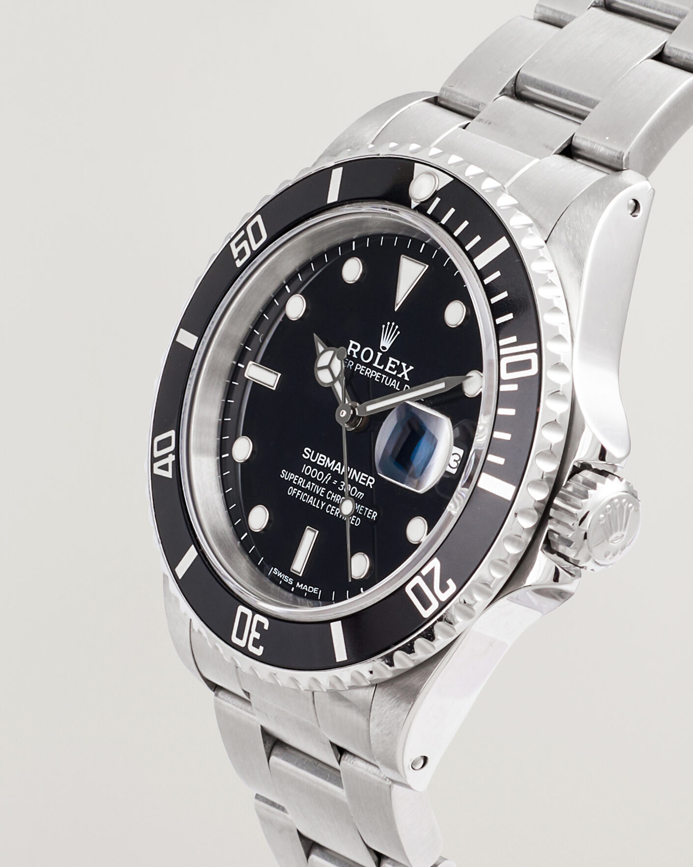 Herre | Pre-Owned & Vintage Watches | Rolex Pre-Owned | Submariner date 