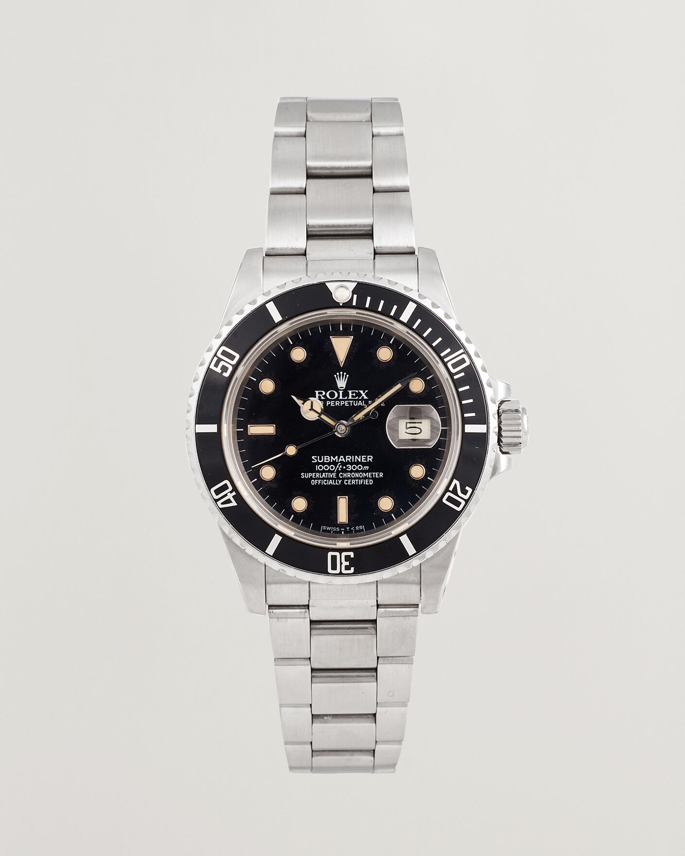 Herre | Pre-Owned & Vintage Watches | Rolex Pre-Owned | Submariner date