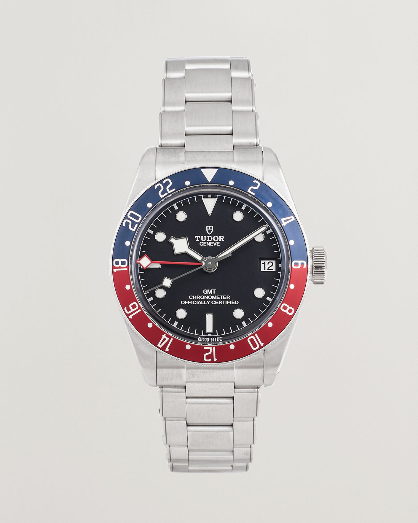 Herre | Pre-Owned & Vintage Watches | Tudor Pre-Owned | Black Bay GMT Pepsi 