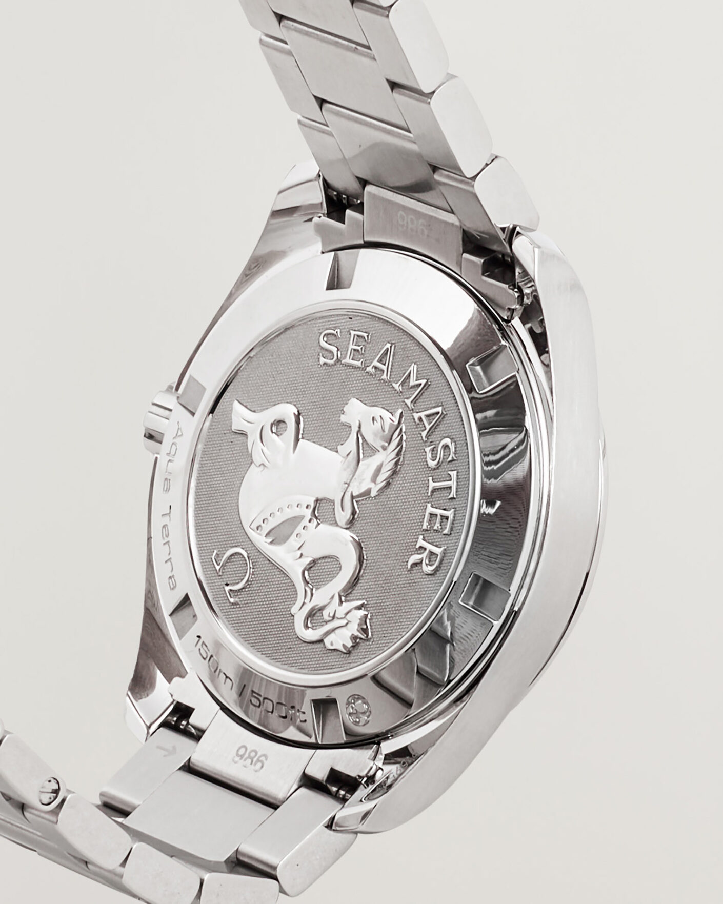 Herre | Pre-Owned & Vintage Watches | Omega Pre-Owned | Seamaster Aqua Terra 