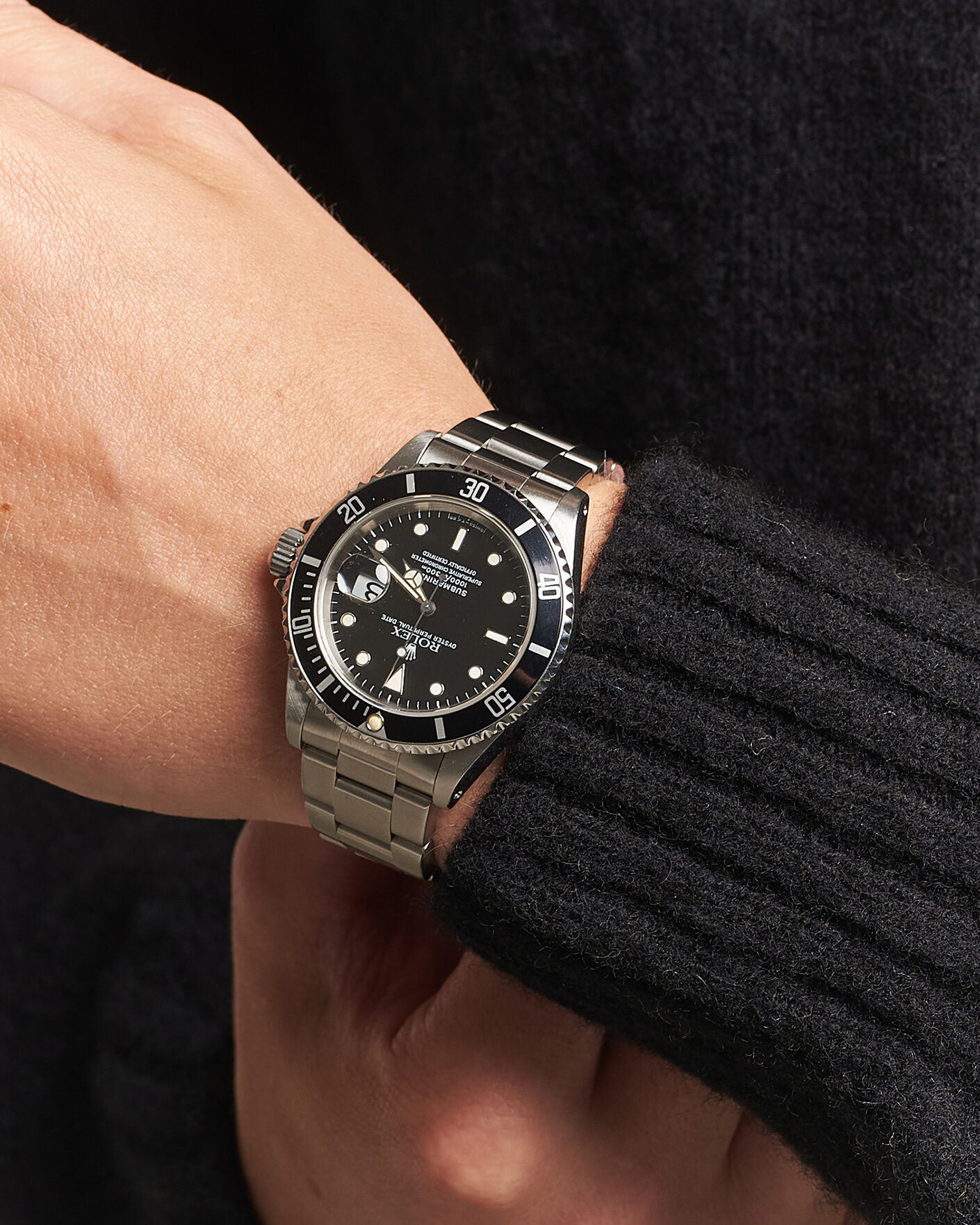 Herre | Rolex Pre-Owned Submariner Date   | Rolex Pre-Owned | Submariner Date  