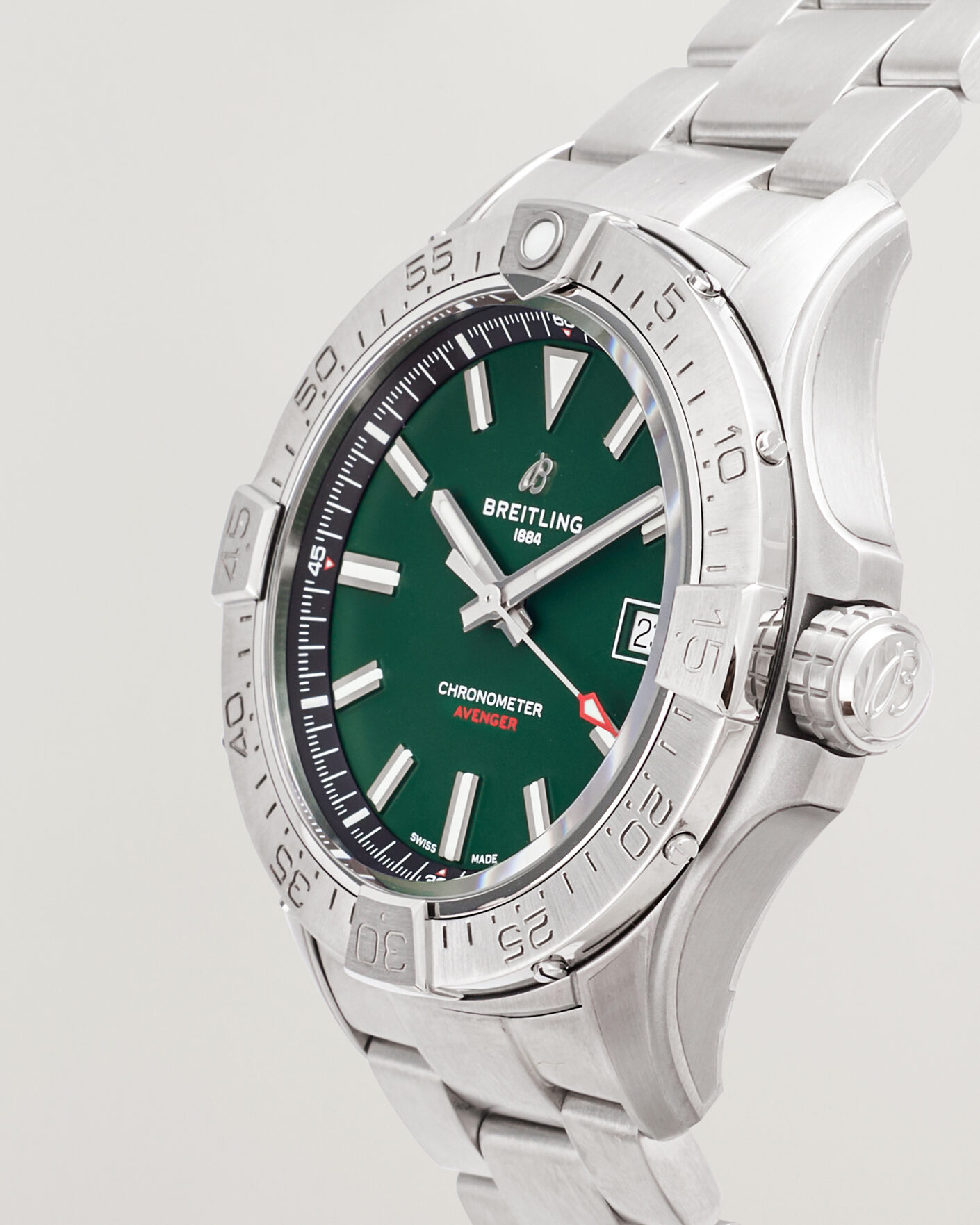 Herre | Pre-Owned & Vintage Watches | Breitling Pre-Owned | Avenger 42 