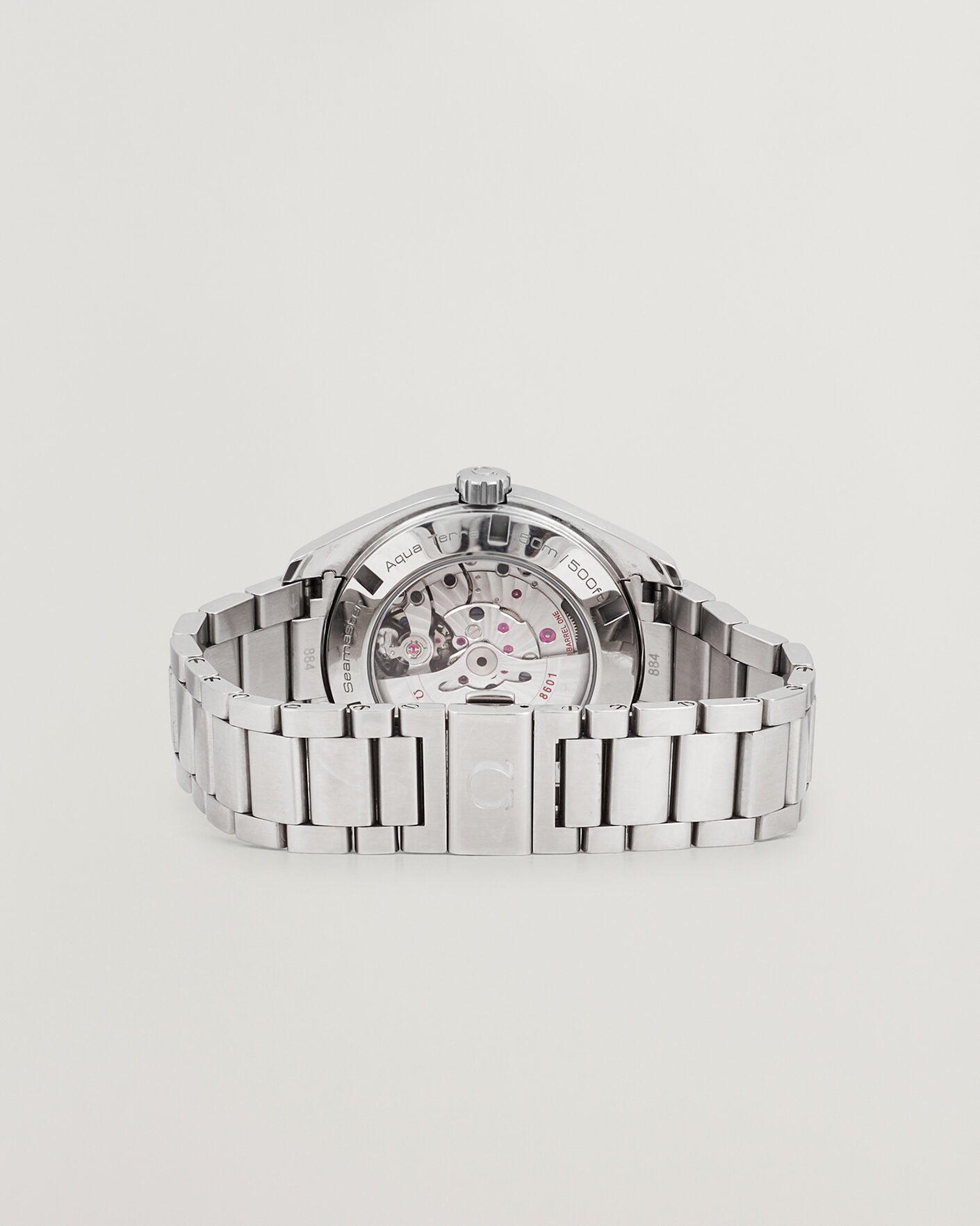 Herre | Pre-Owned & Vintage Watches | Omega Pre-Owned | Seamaster Aqua Terra 