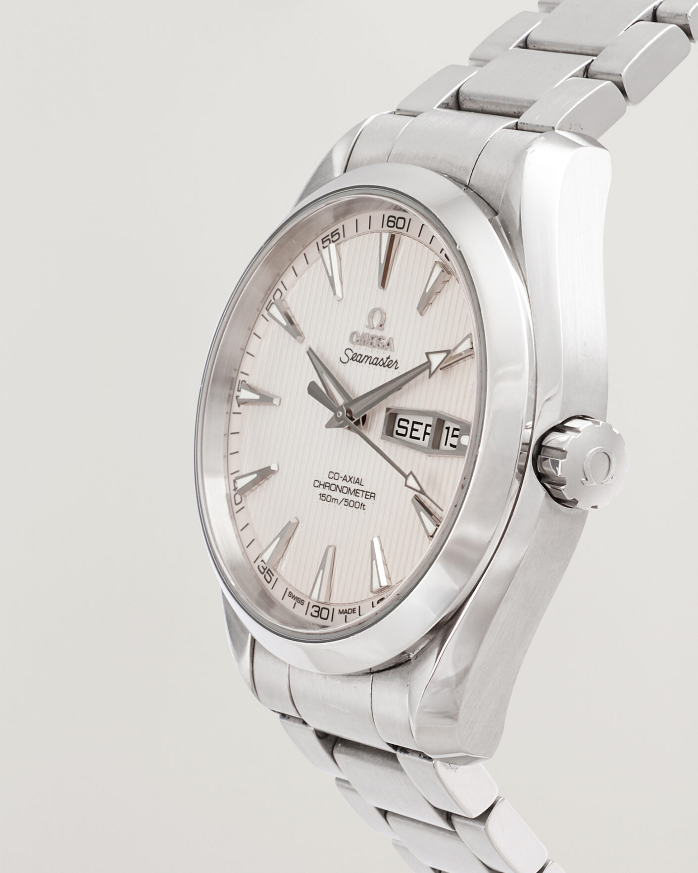 Herre | Pre-Owned & Vintage Watches | Omega Pre-Owned | Seamaster Aqua Terra 