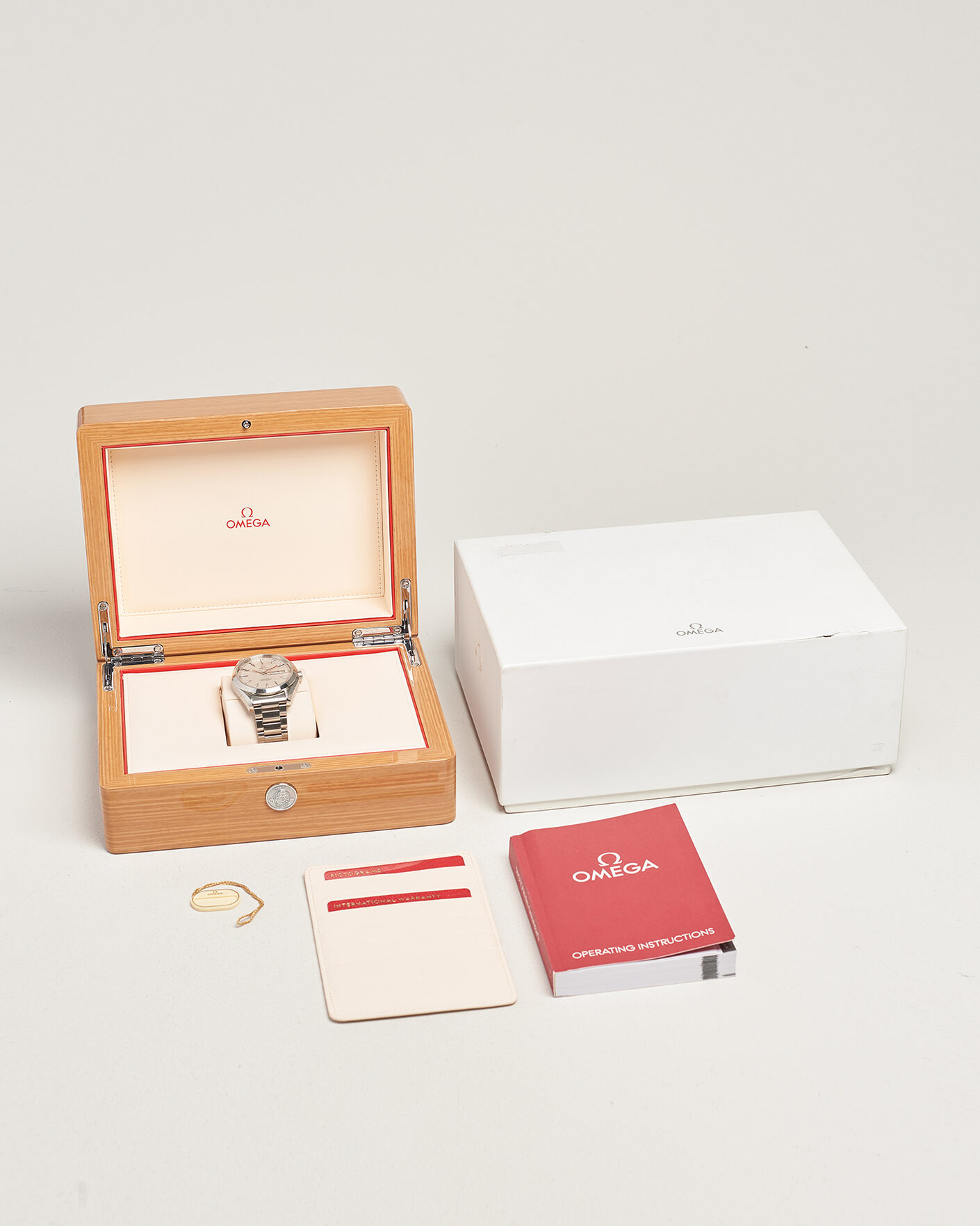 Herre | Pre-Owned & Vintage Watches | Omega Pre-Owned | Seamaster Aqua Terra 