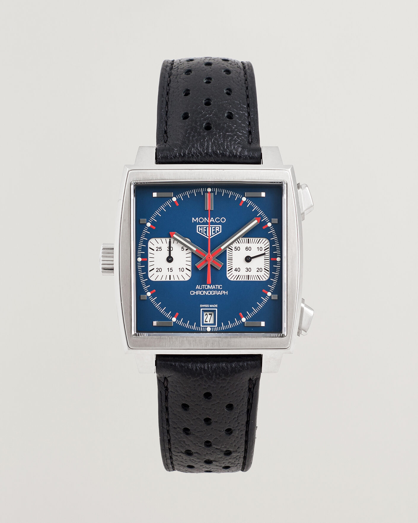 Herre | Tag Heuer Pre-Owned Monaco Caliber 11 | Tag Heuer Pre-Owned | Monaco Caliber 11