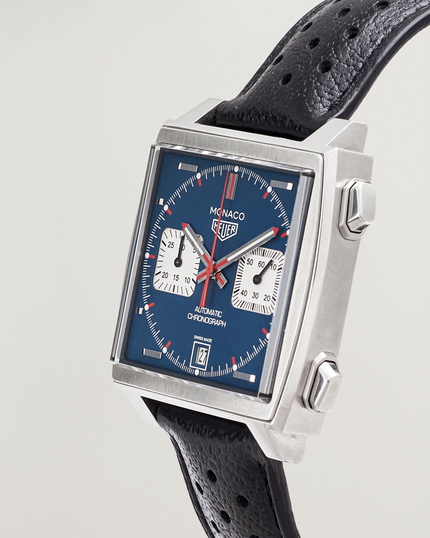Herre | Tag Heuer Pre-Owned Monaco Caliber 11 | Tag Heuer Pre-Owned | Monaco Caliber 11