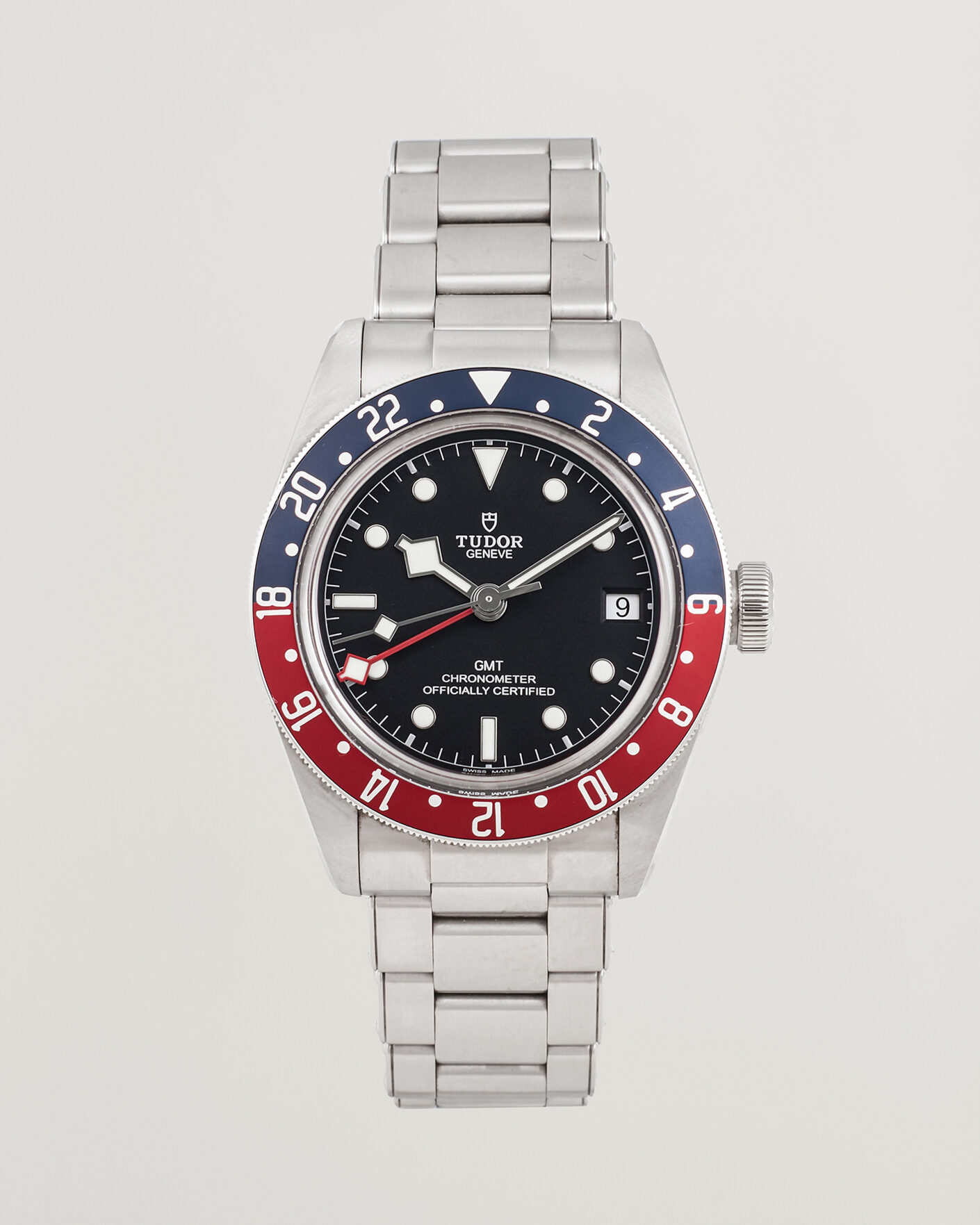 Herre | Tudor Pre-Owned Black Bay GMT Pepsi  | Tudor Pre-Owned | Black Bay GMT Pepsi 