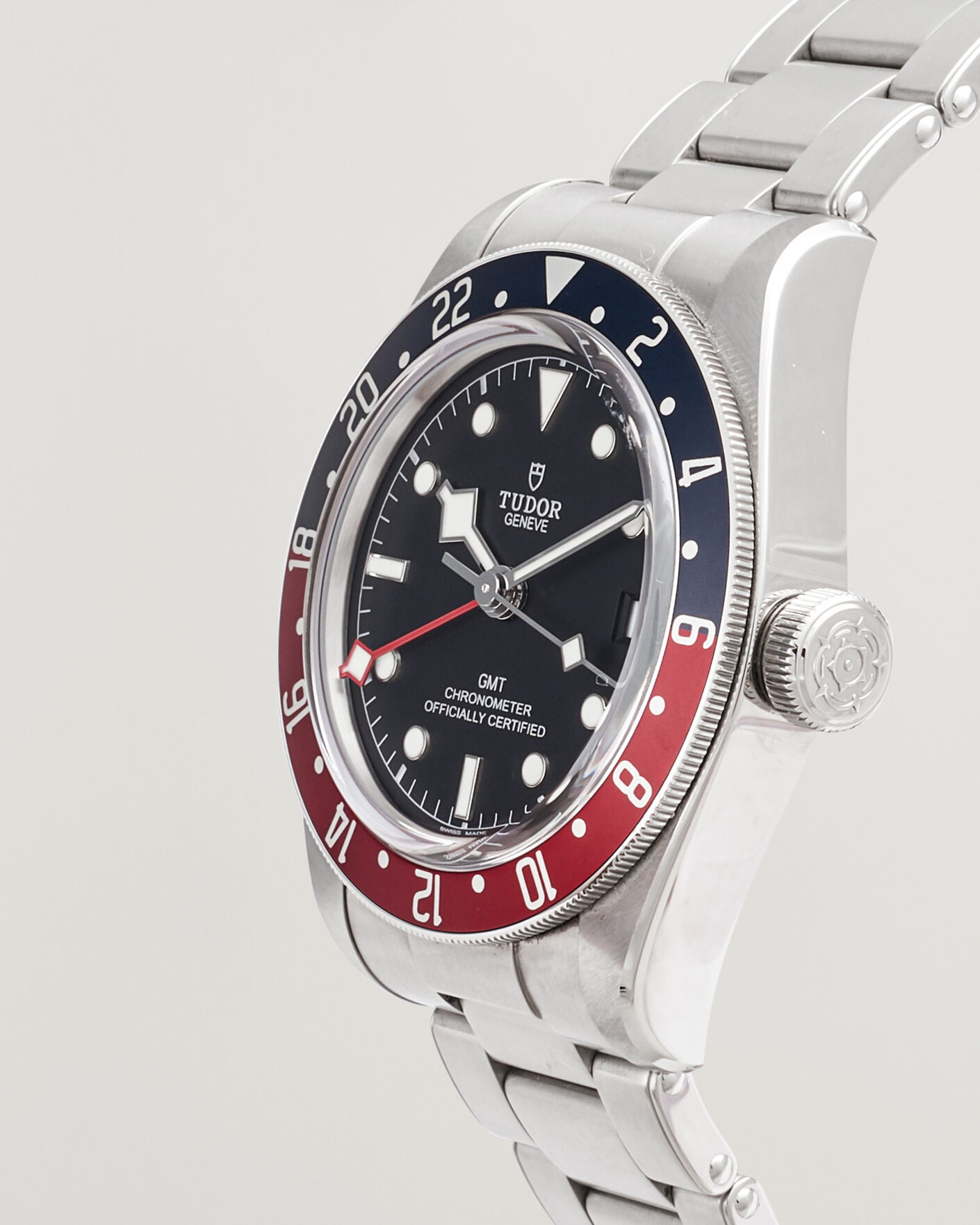 Herre | Tudor Pre-Owned Black Bay GMT Pepsi  | Tudor Pre-Owned | Black Bay GMT Pepsi 