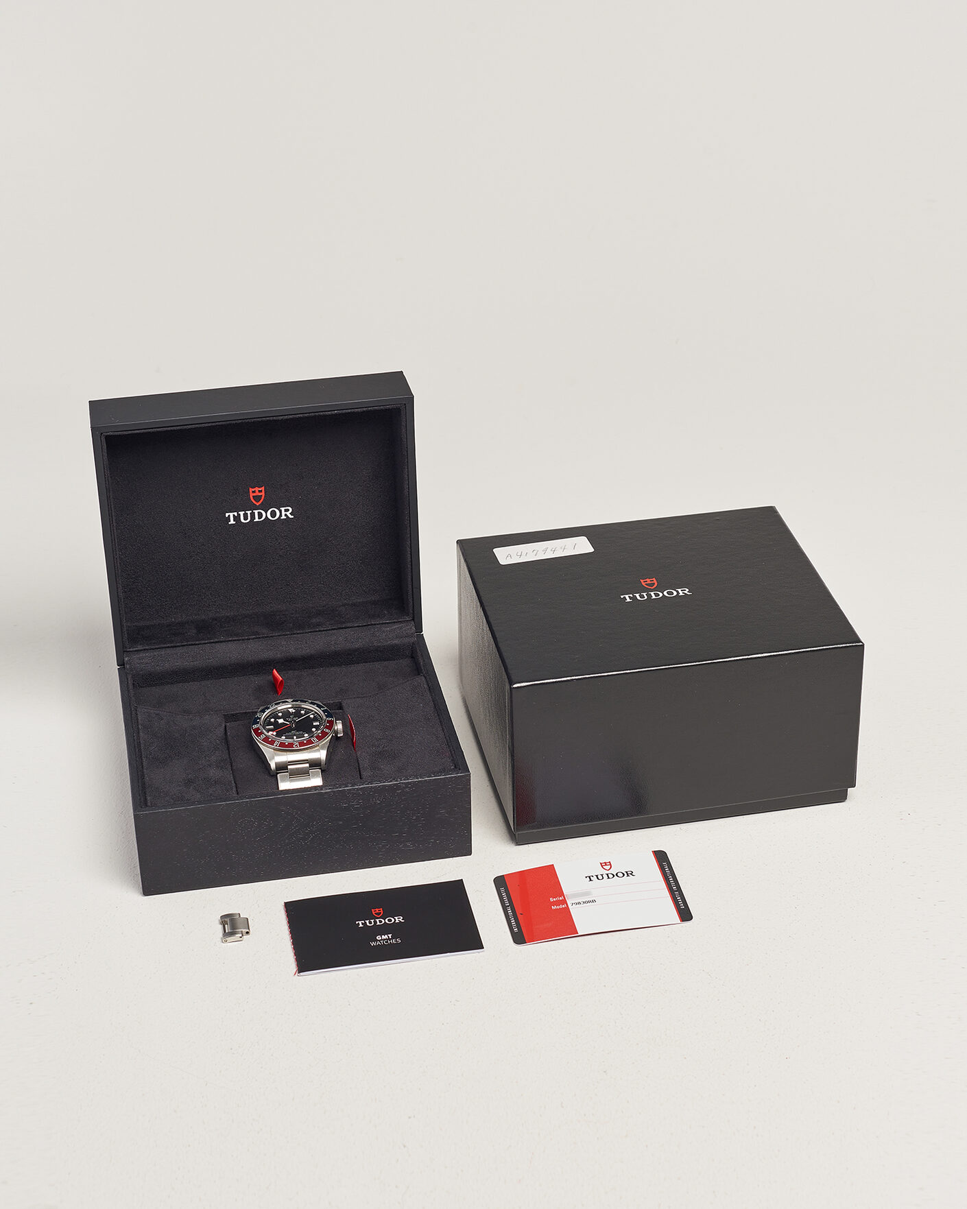 Herre | Tudor Pre-Owned Black Bay GMT Pepsi  | Tudor Pre-Owned | Black Bay GMT Pepsi 