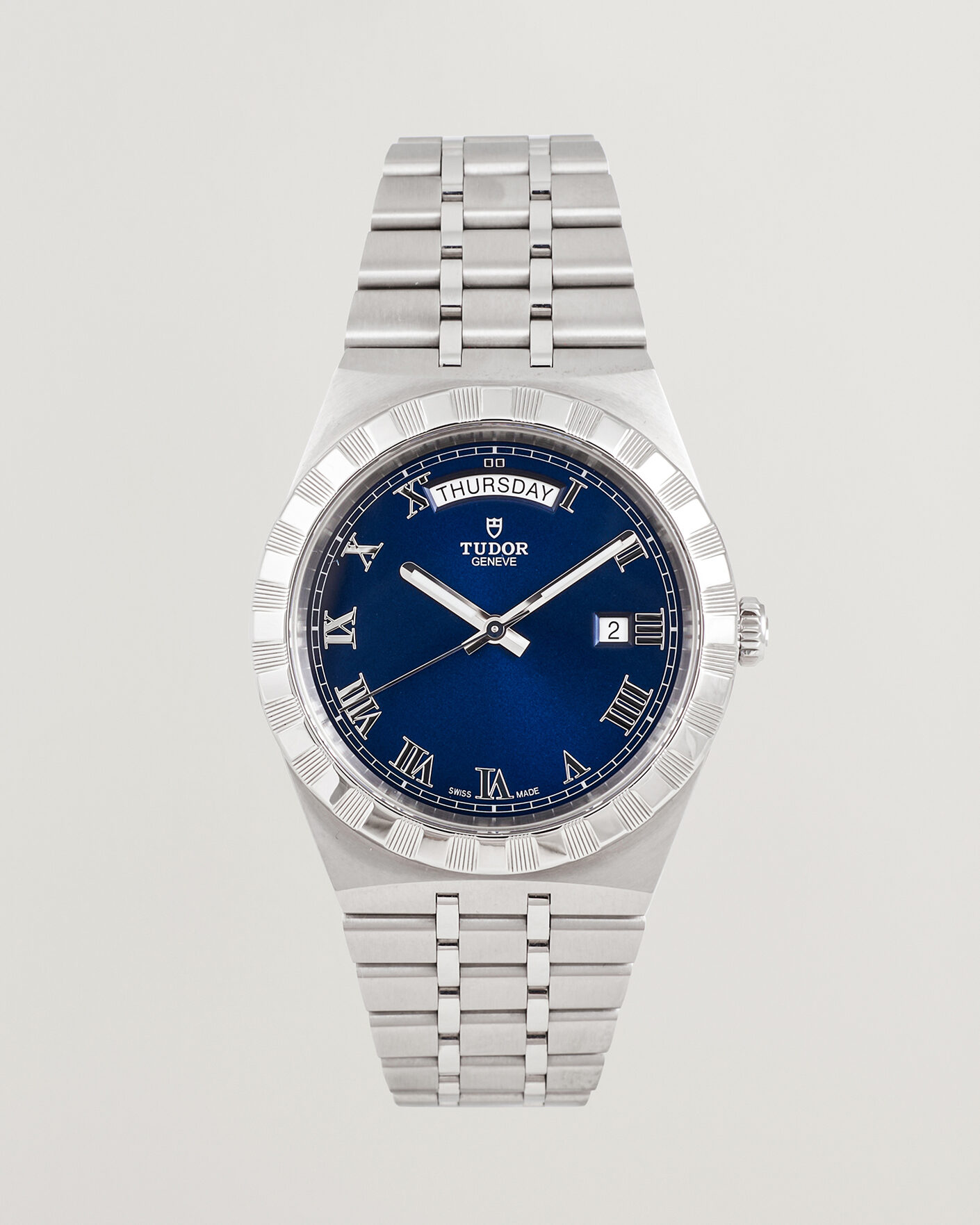 Herre | Tudor Pre-Owned Royal 41 Blue  | Tudor Pre-Owned | Royal 41 Blue 