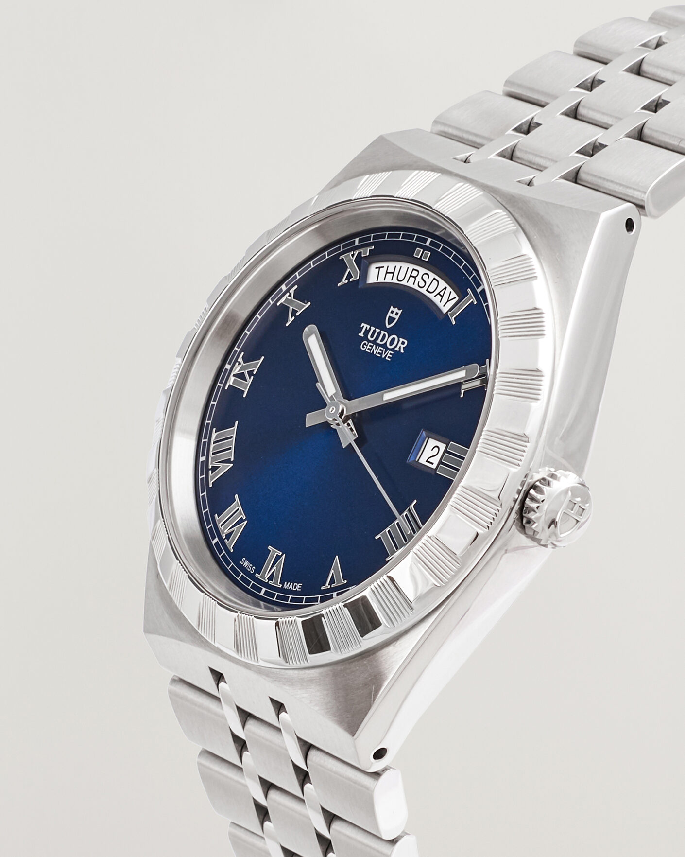 Herre | Tudor Pre-Owned Royal 41 Blue  | Tudor Pre-Owned | Royal 41 Blue 