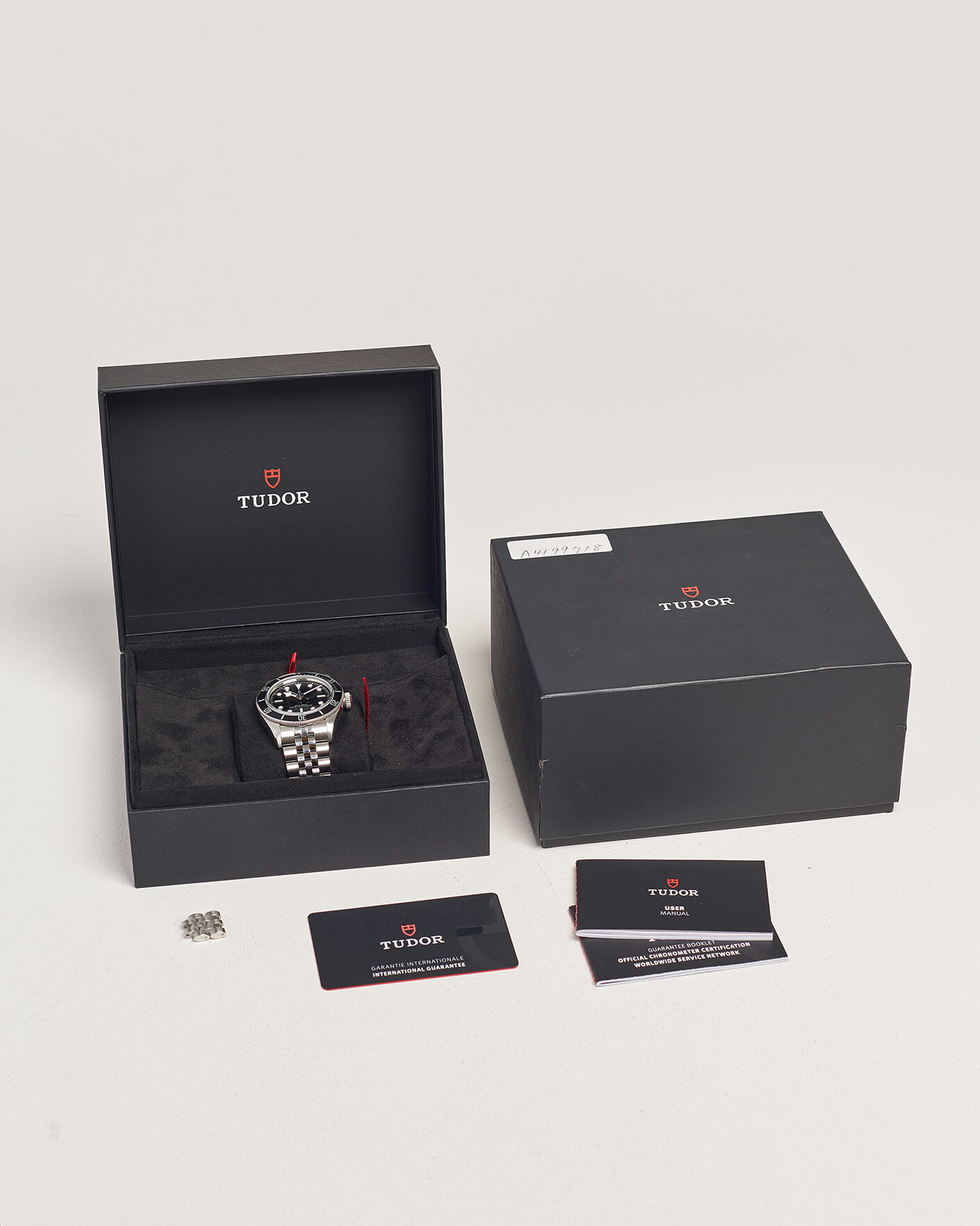 Herre | Pre-Owned & Vintage Watches | Tudor Pre-Owned | Black Bay 41 