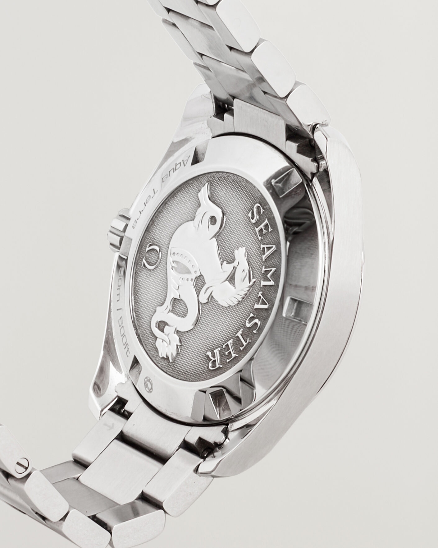 Herre | Pre-Owned & Vintage Watches | Omega Pre-Owned | Aqua terra 150M 