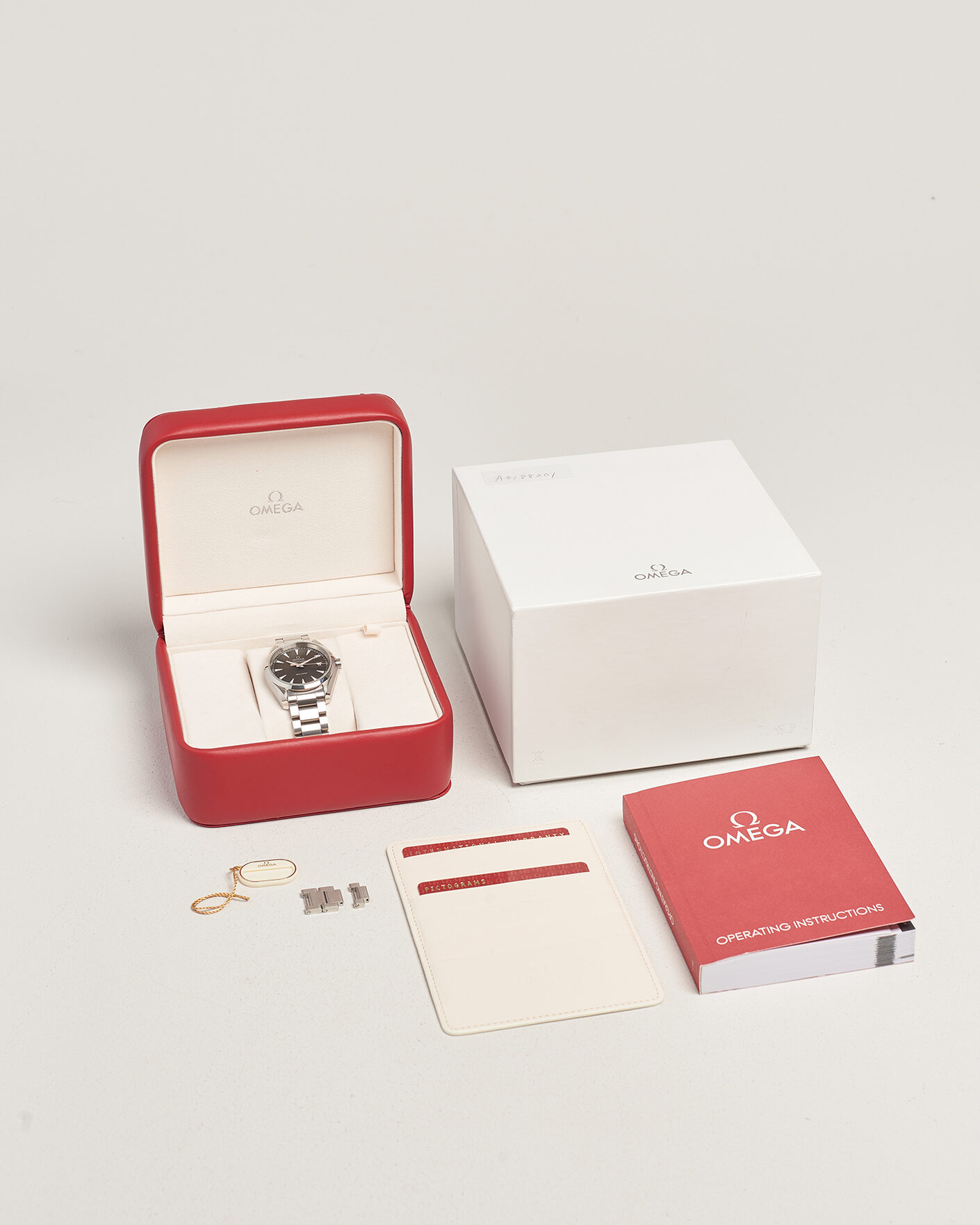 Herre | Pre-Owned & Vintage Watches | Omega Pre-Owned | Aqua terra 150M 