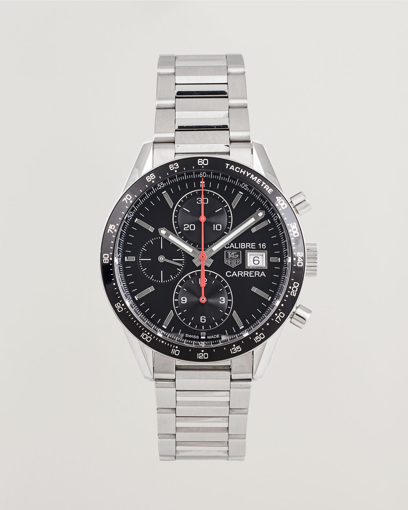 Herre | Tag Heuer Pre-Owned Carrera Cal.16 | Tag Heuer Pre-Owned | Carrera Cal.16