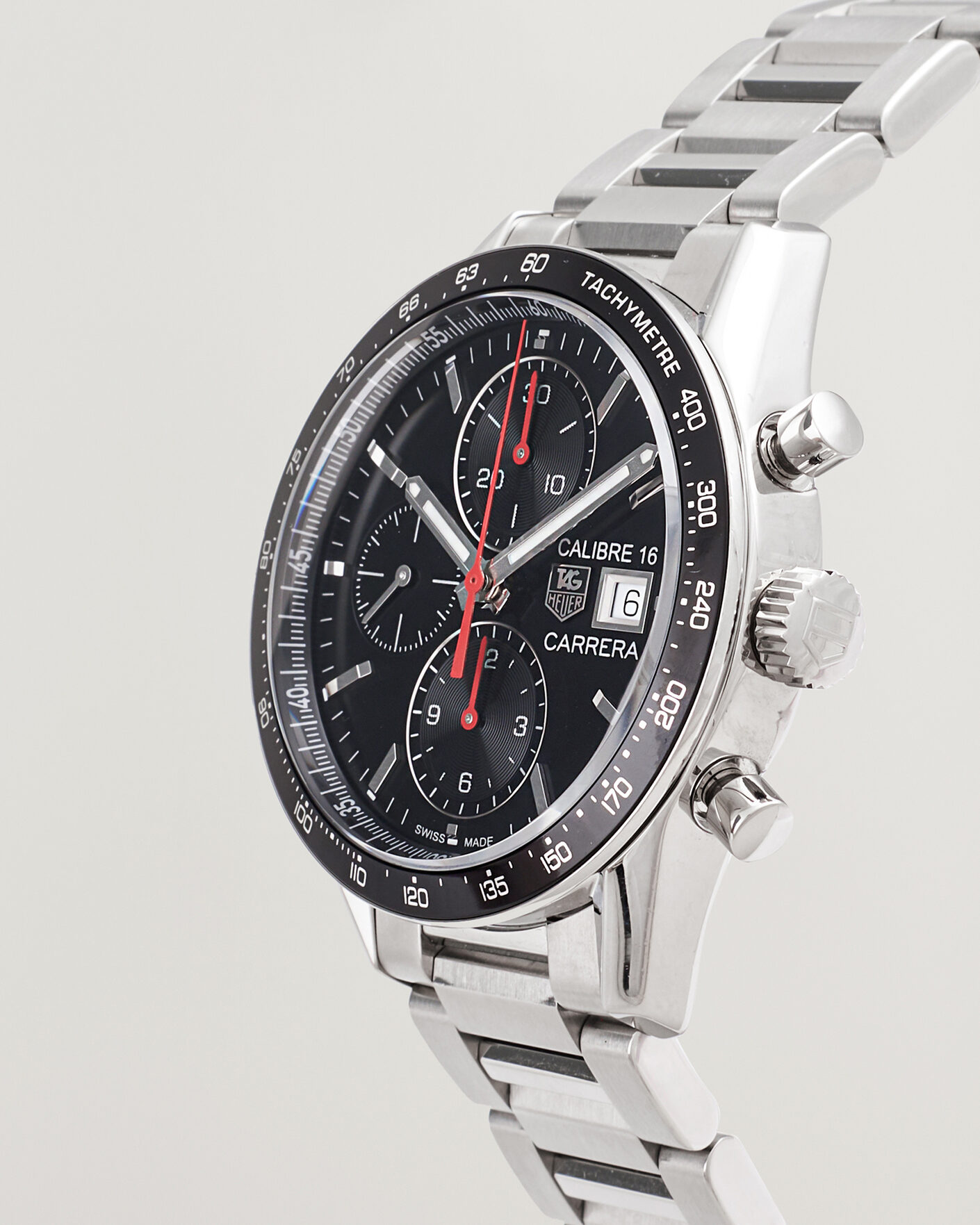 Herre | Tag Heuer Pre-Owned Carrera Cal.16  | Tag Heuer Pre-Owned | Carrera Cal.16 