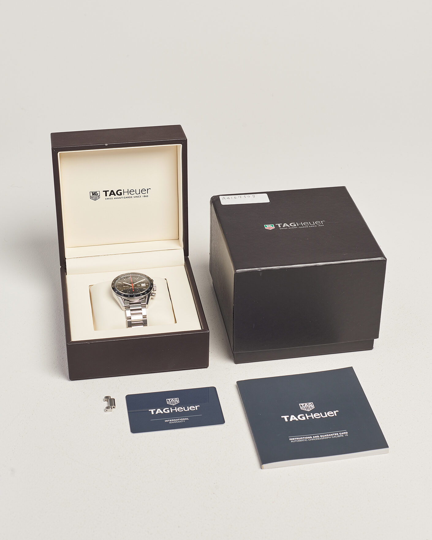 Herre | Tag Heuer Pre-Owned Carrera Cal.16  | Tag Heuer Pre-Owned | Carrera Cal.16 