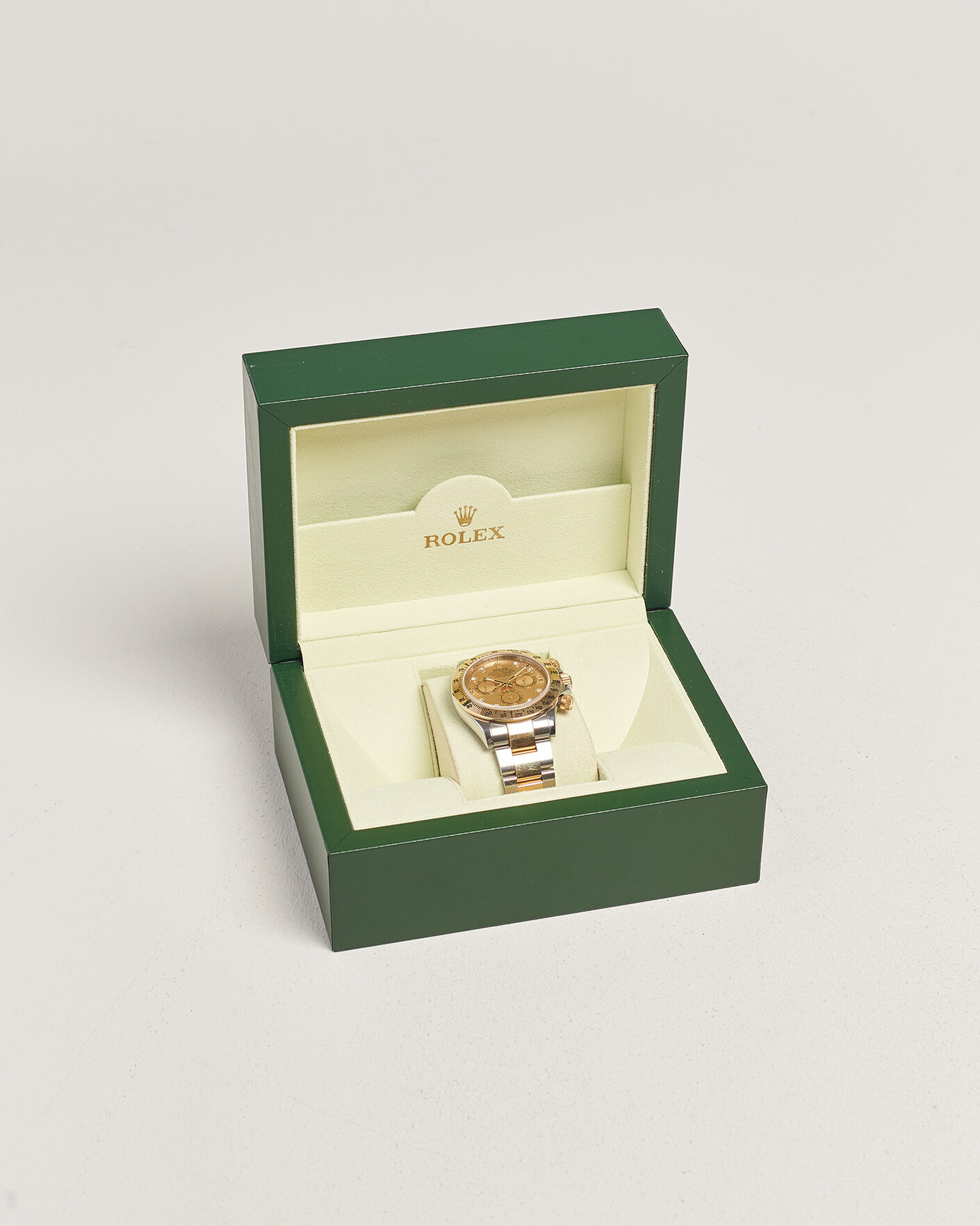 Herre | Pre-Owned & Vintage Watches | Rolex Pre-Owned | Daytona G/S Diamant 