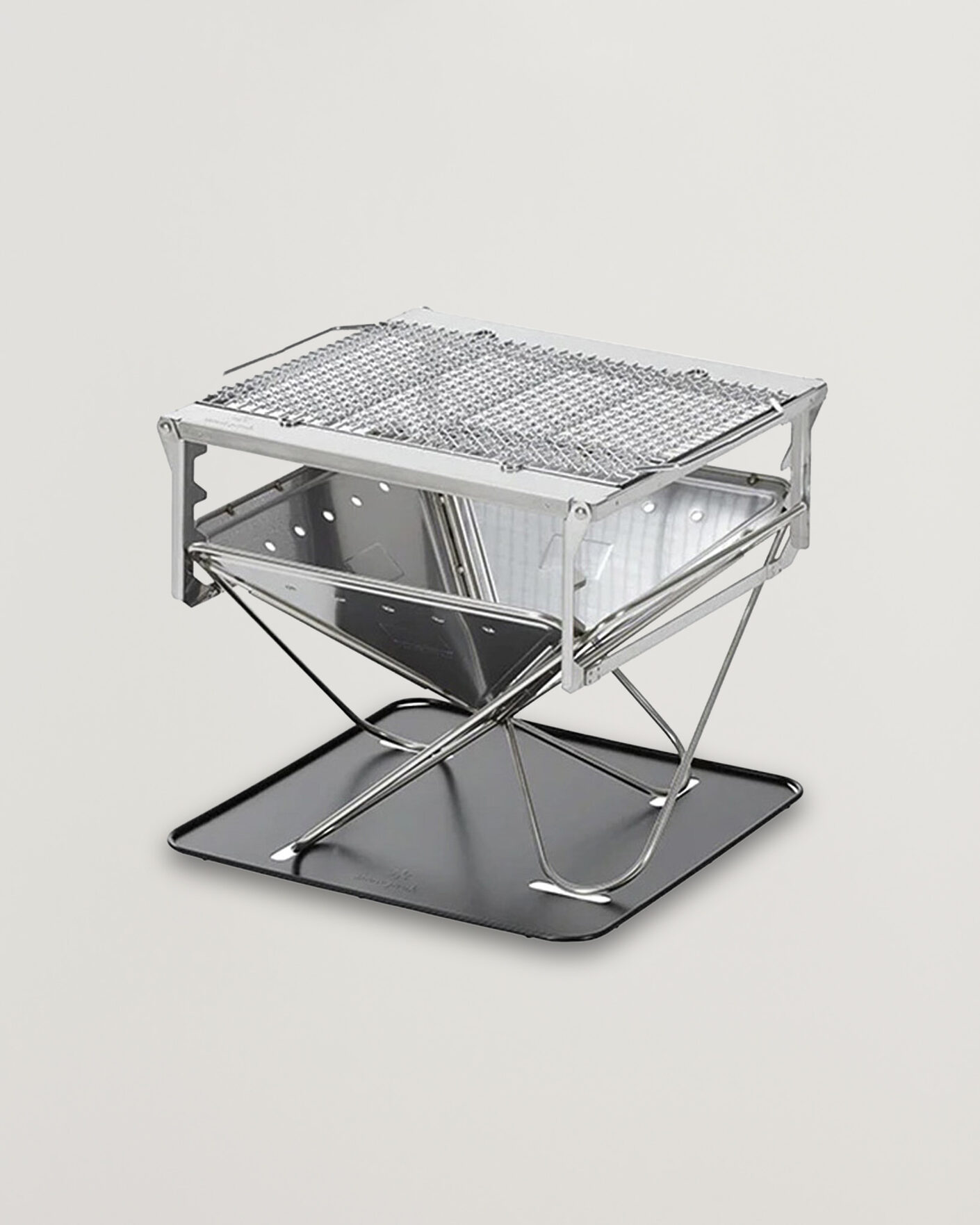 Herre | Outdoor living | Snow Peak | Takibi Fire & Grill Stainless Steel