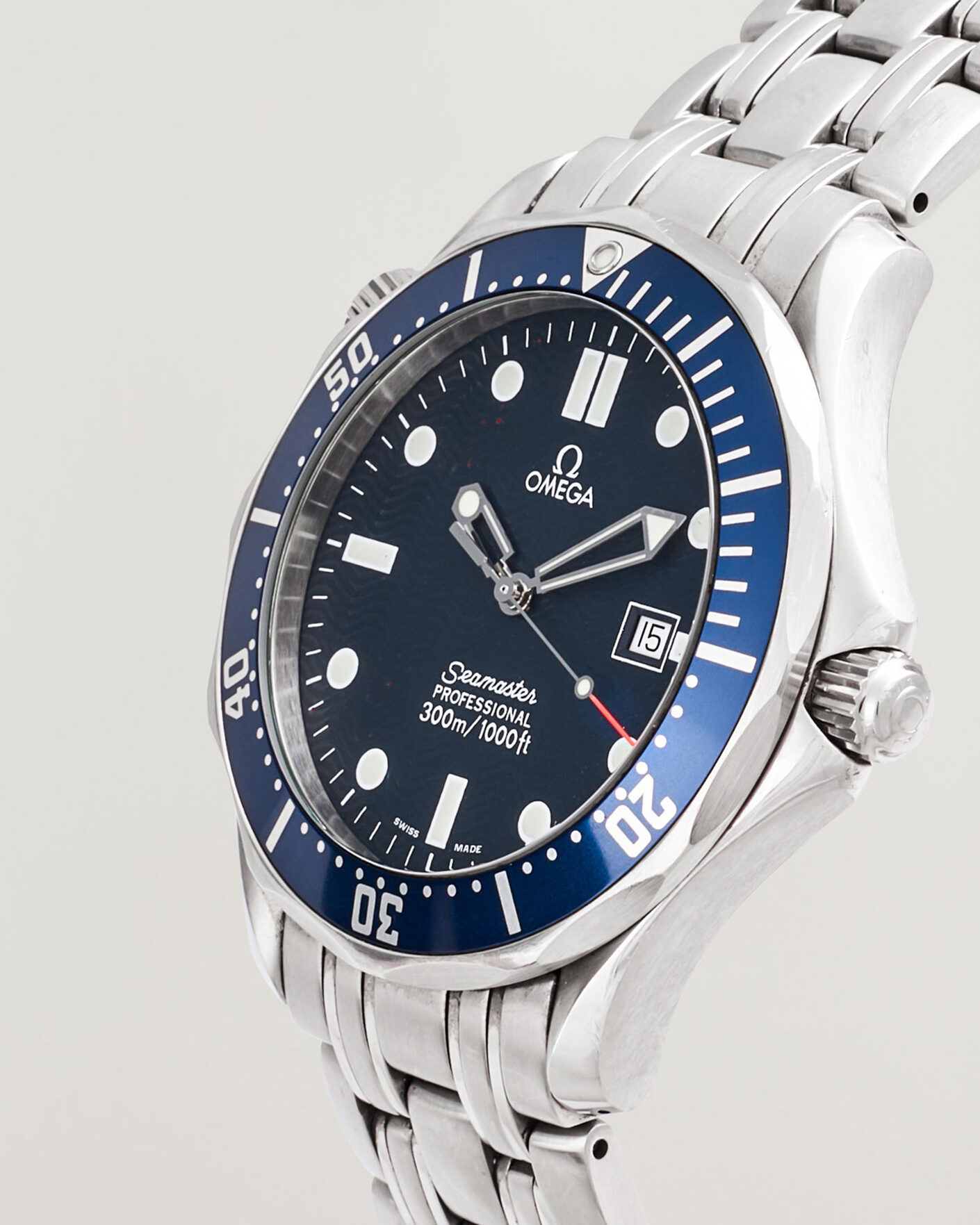 Herre | Pre-Owned & Vintage Watches | Omega Pre-Owned | Seamaster 300M  