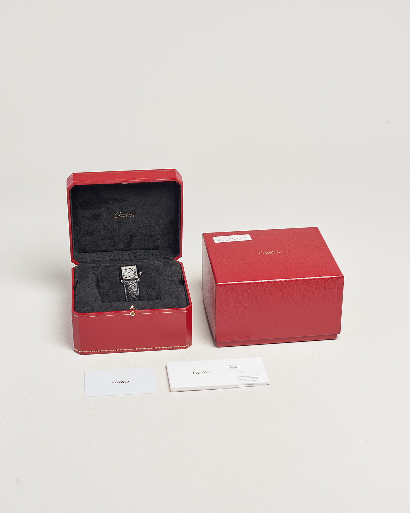 Herre | Cartier Pre-Owned Tank Must | Cartier Pre-Owned | Tank Must
