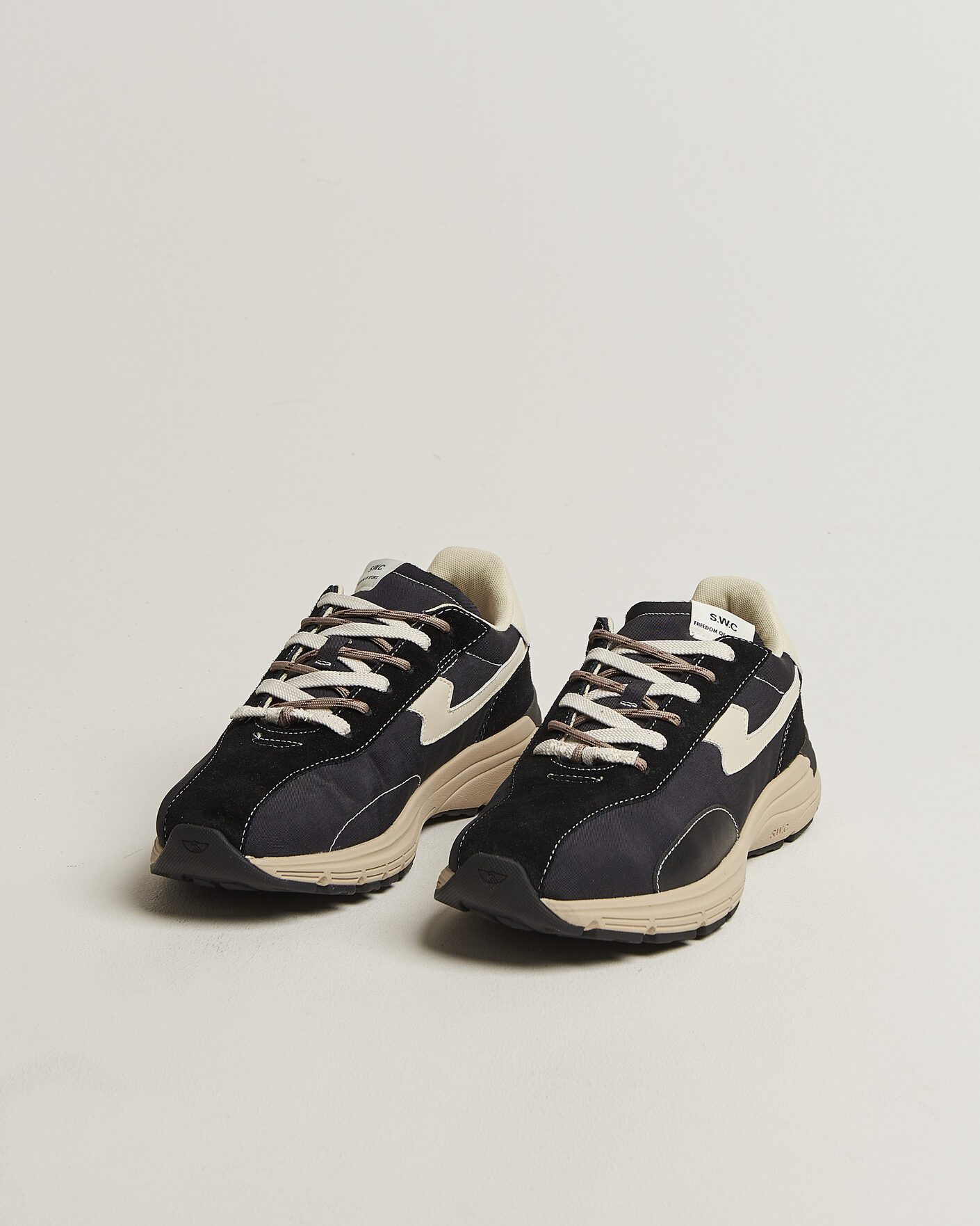 Herre | Sneakers | Stepney Workers Club | Legion S-Strike Suede Sneaker Black