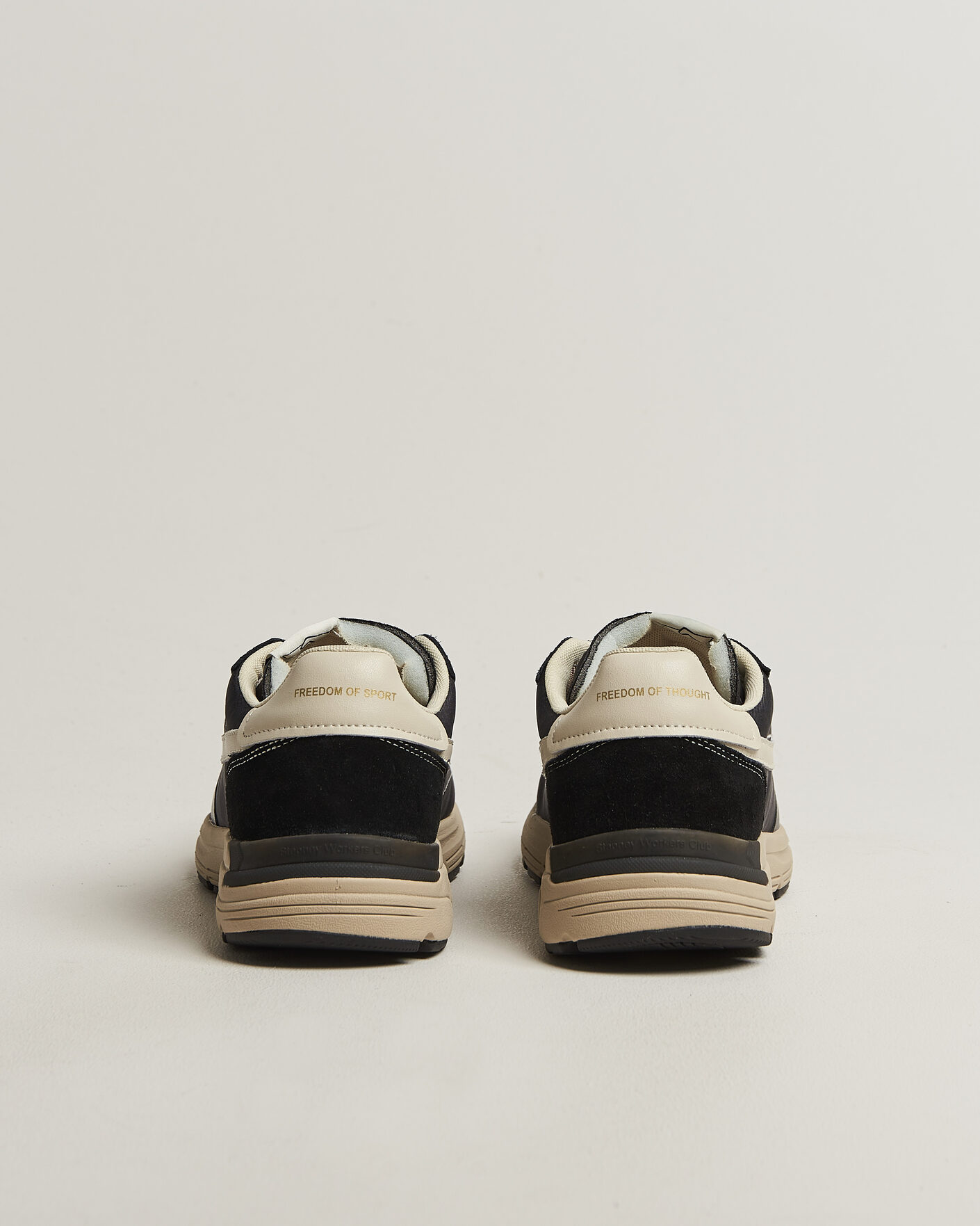 Herre | Sneakers | Stepney Workers Club | Legion S-Strike Suede Sneaker Black