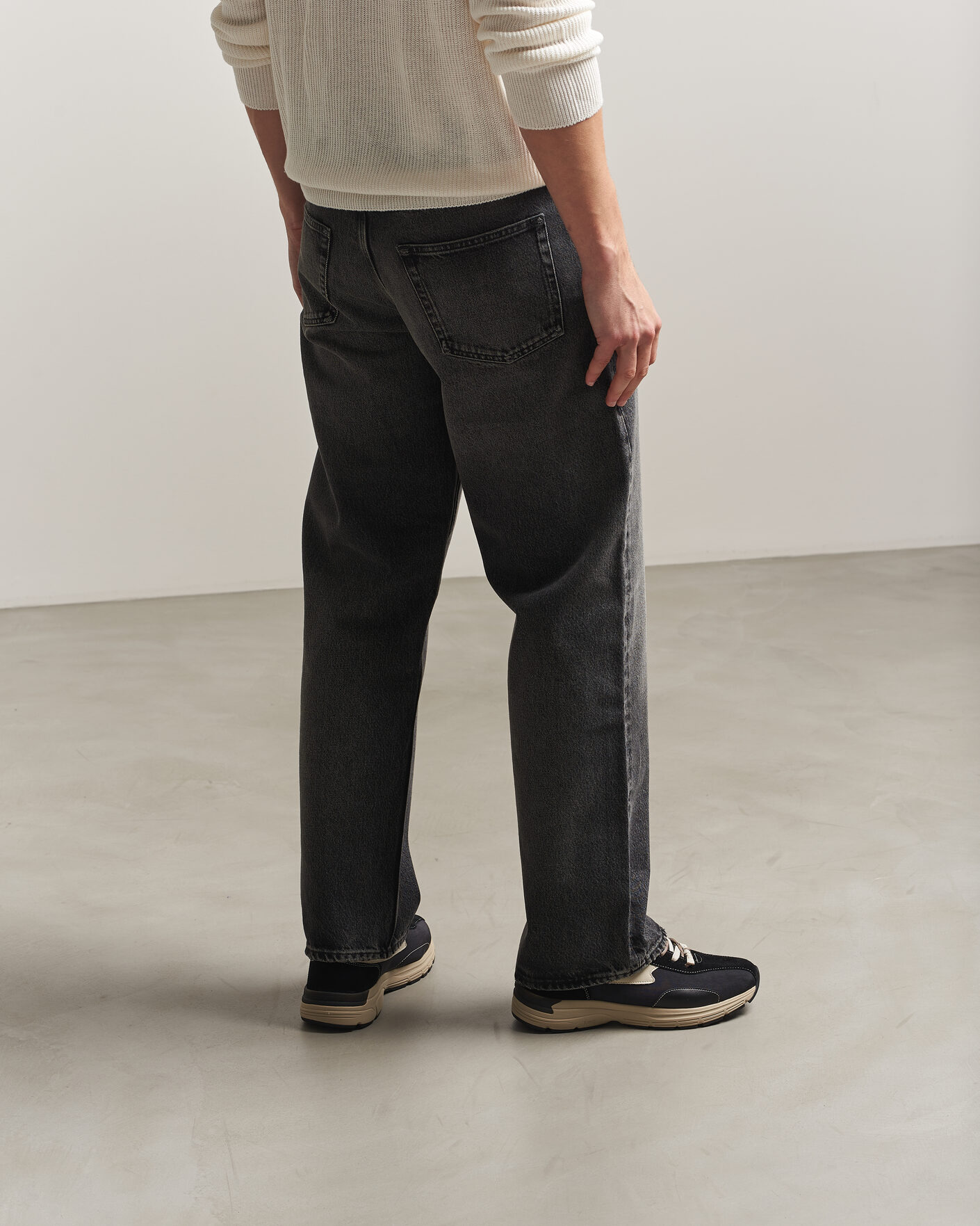 Herre | Sneakers | Stepney Workers Club | Legion S-Strike Suede Sneaker Black