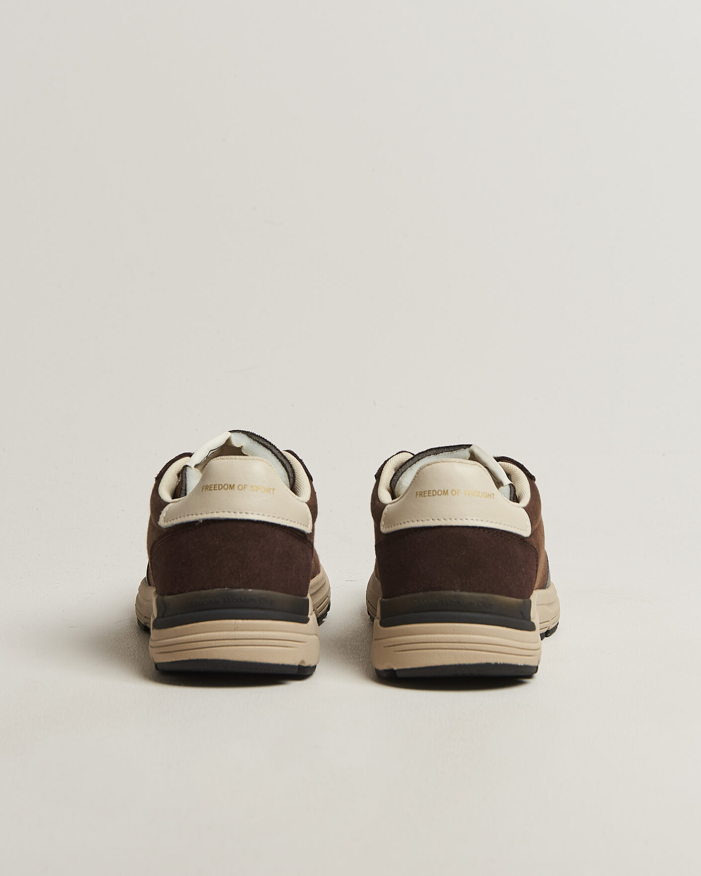 Herre | Sneakers | Stepney Workers Club | Legion Suede Twill Sneaker Dark Brown