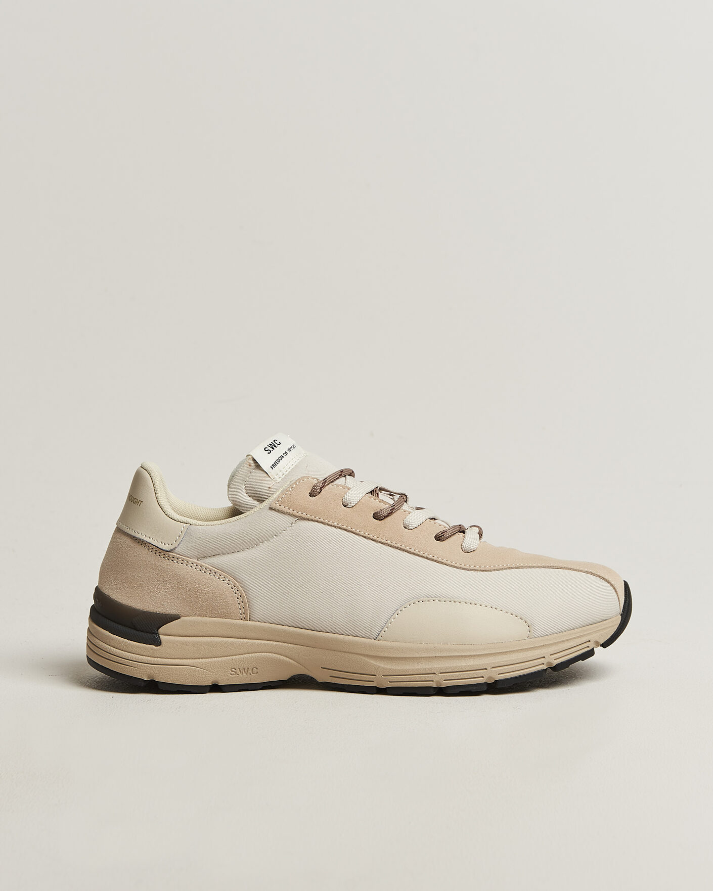 Herre | Sneakers | Stepney Workers Club | Legion Suede Twill Sneaker Oat