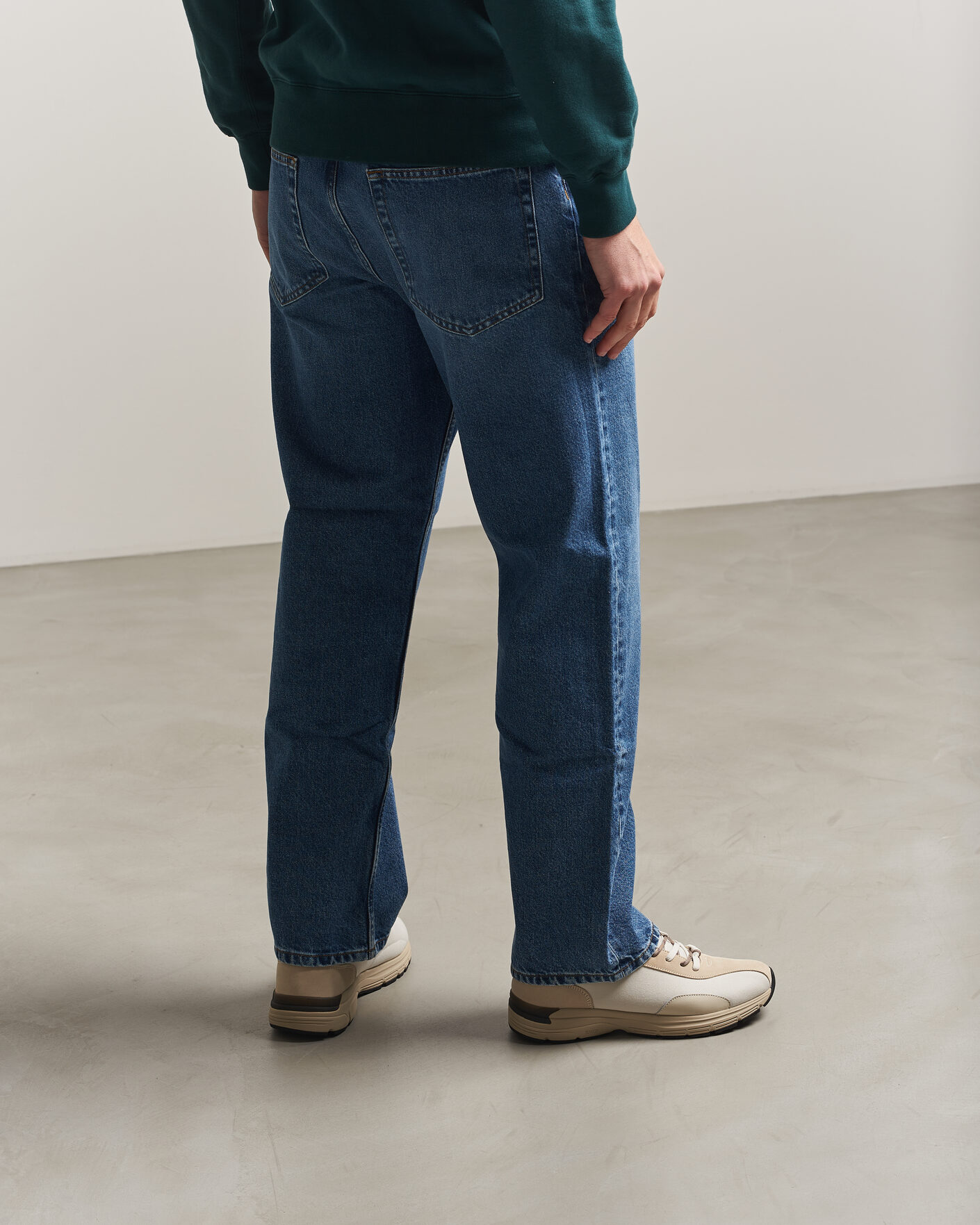 Herre | Sneakers | Stepney Workers Club | Legion Suede Twill Sneaker Oat