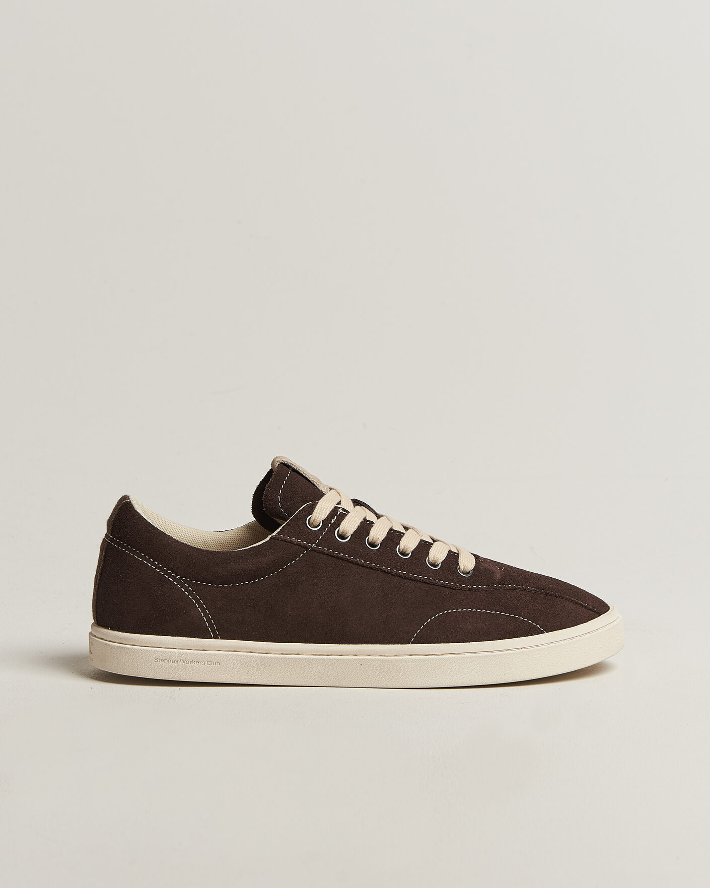 Herre | Sneakers | Stepney Workers Club | Surma Suede Sneaker Dark Brown